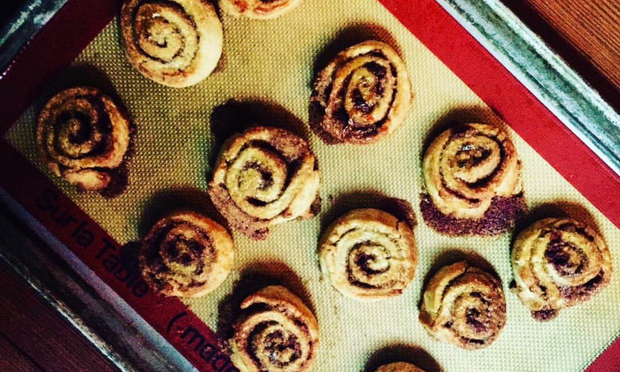 Cinnamon Rolls | Jessie Sheehan Bakes