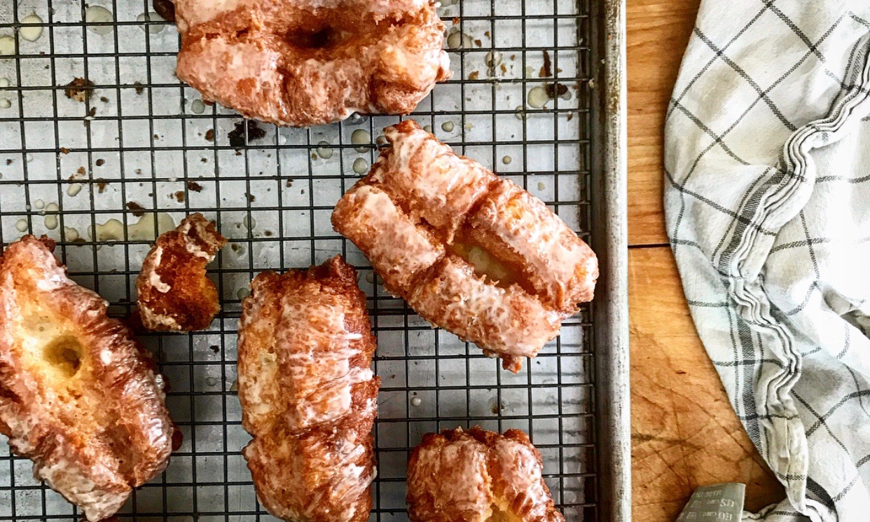 Buttermilk Bar Doughnuts | Jessie Sheehan Bakes