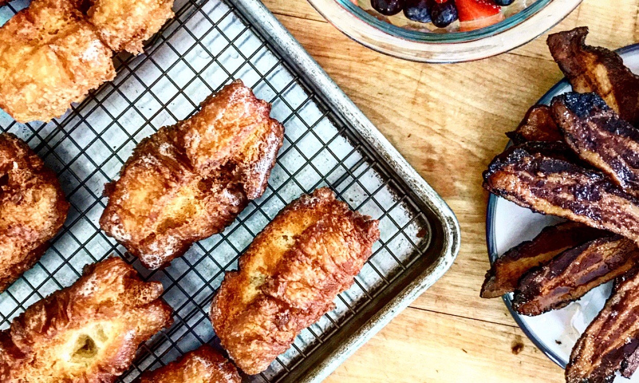 Buttermilk Bar Doughnuts | Jessie Sheehan Bakes