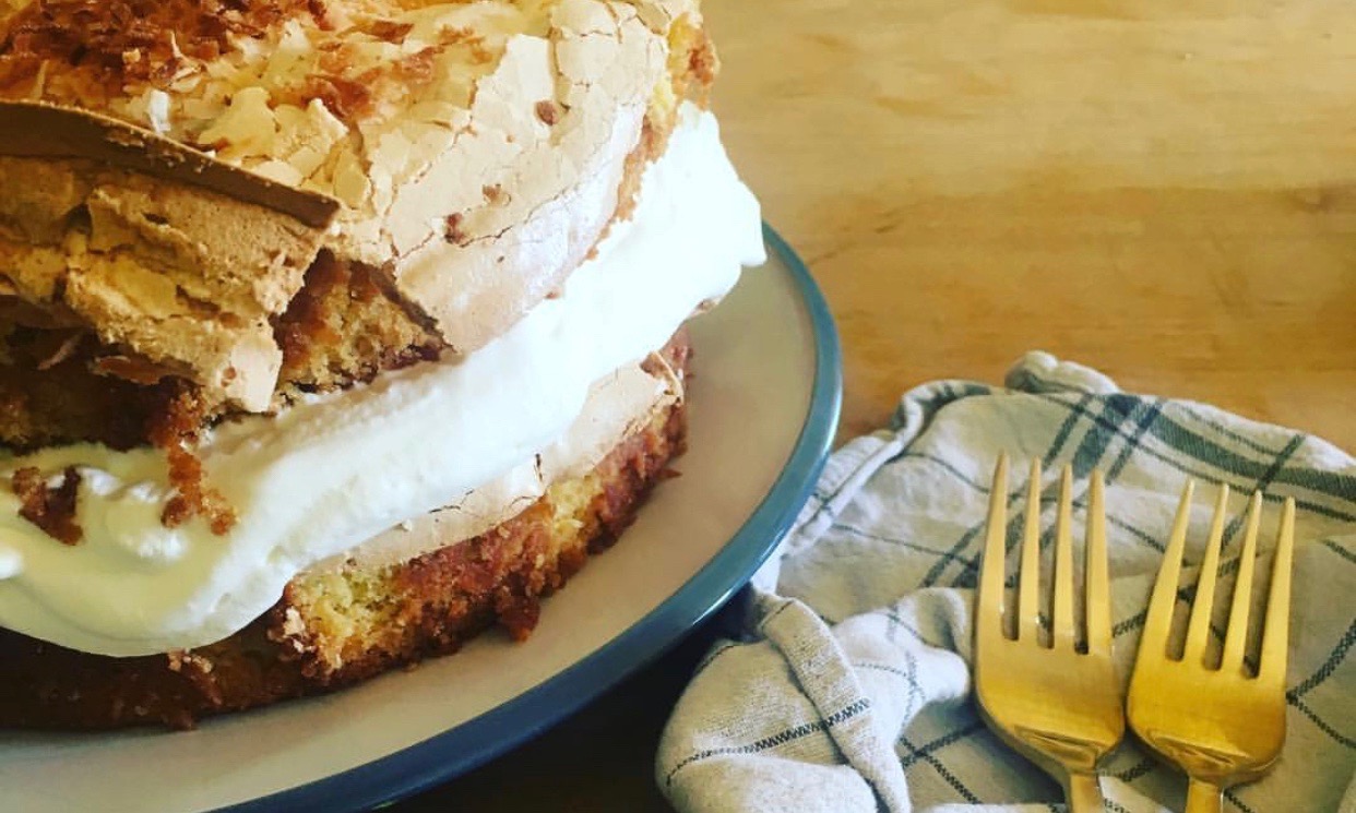Coconut Cake | Jessie Sheehan Bakes