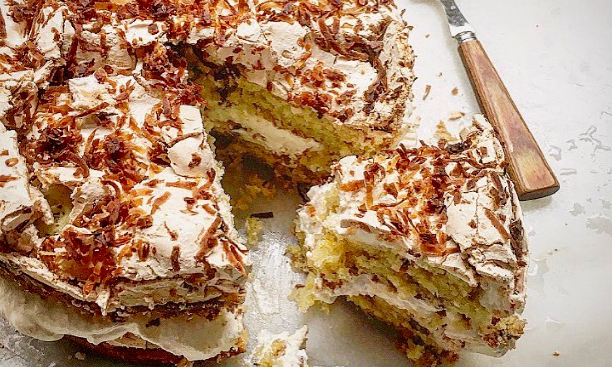 Coconut Cake | Jessie Sheehan Bakes