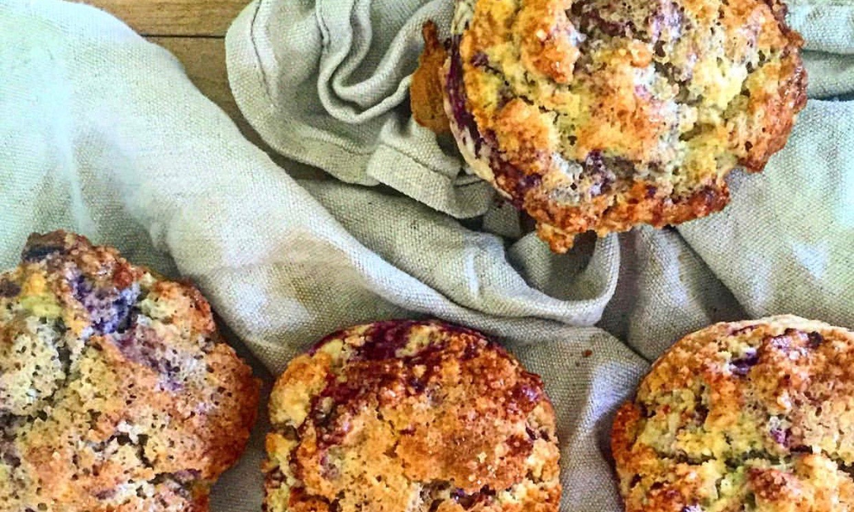 Berry Scones | Jessie Sheehan Bakes