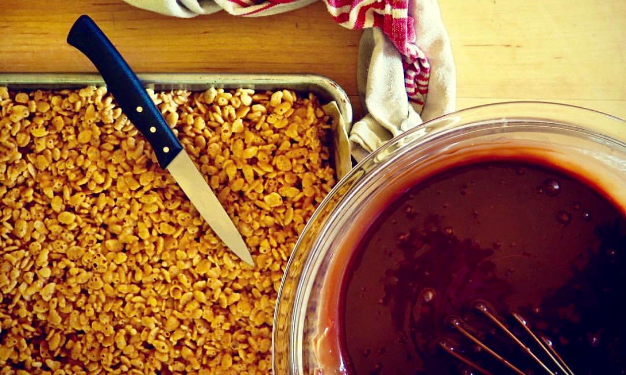 Oh Henry Bars Recipe | Jessie Sheehan Bakes