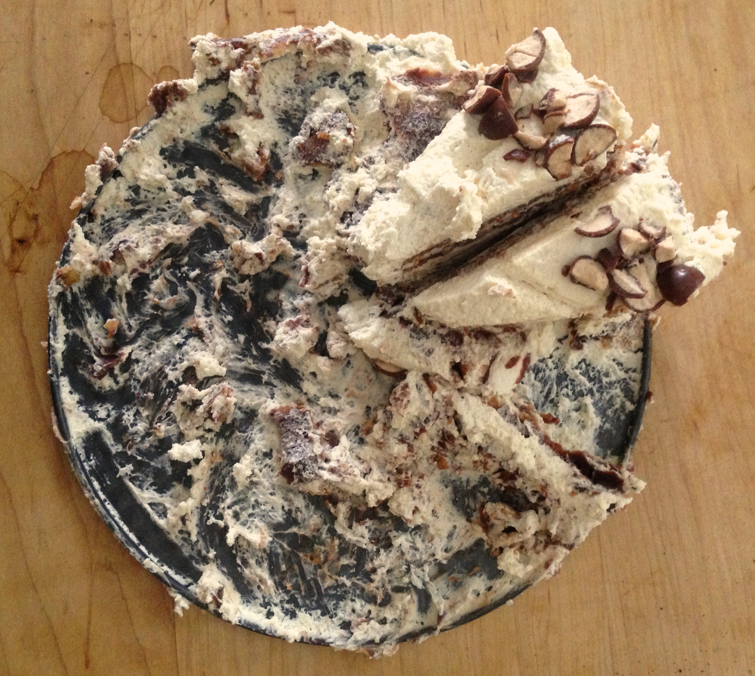 i think they liked the black and white malted icebox cake . . . Icebox Malt Cake | Jessie Sheehan Bakes