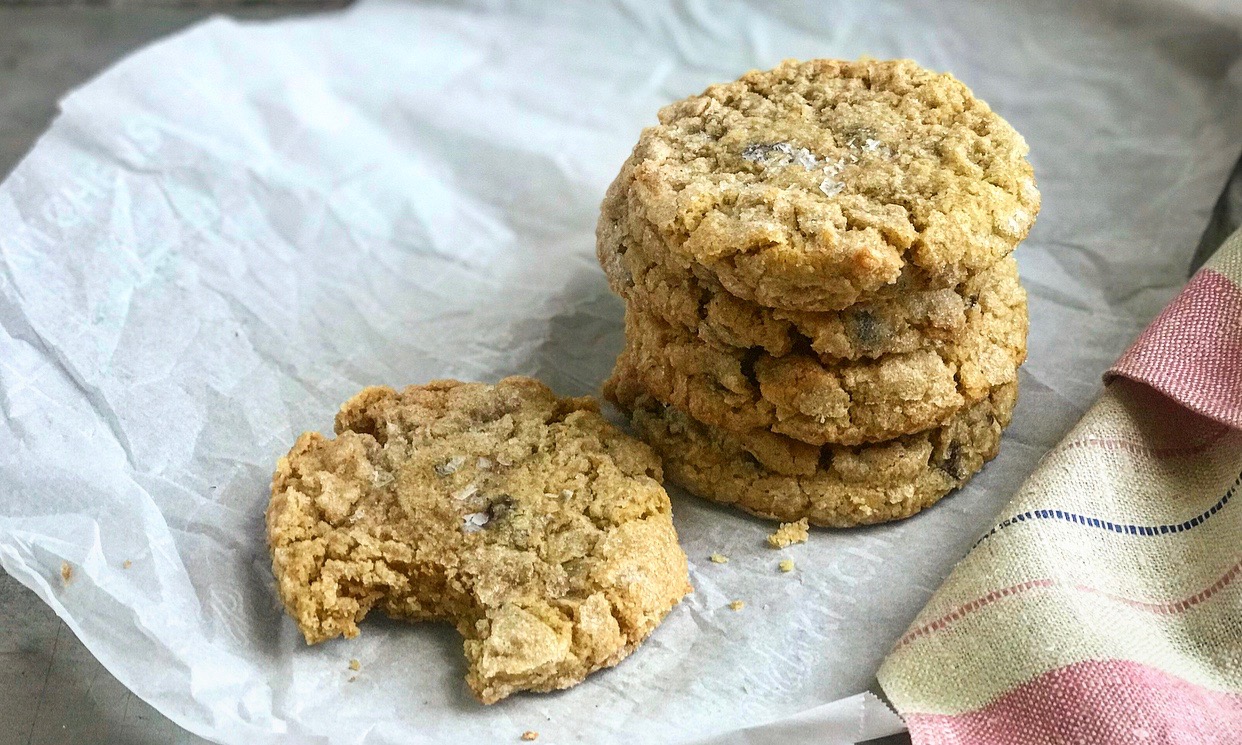 Peanut Butter Chocolate Chip Cookies Recipe | Jessie Sheehan Bakes