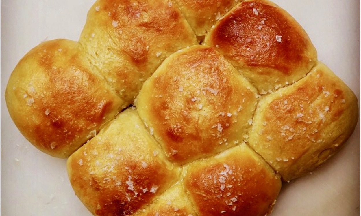 Buttermilk Parker House Rolls | Jessie Sheehan Bakes