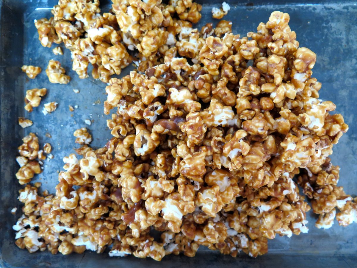 Caramel Popcorn | Jessie Sheehan Bakes