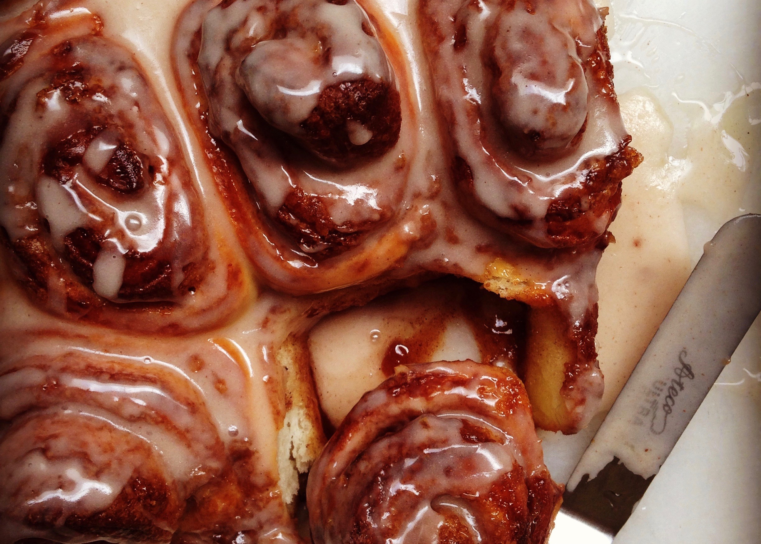 Double Cinnamon Cinnamon Buns | Jessie Sheehan Bakes