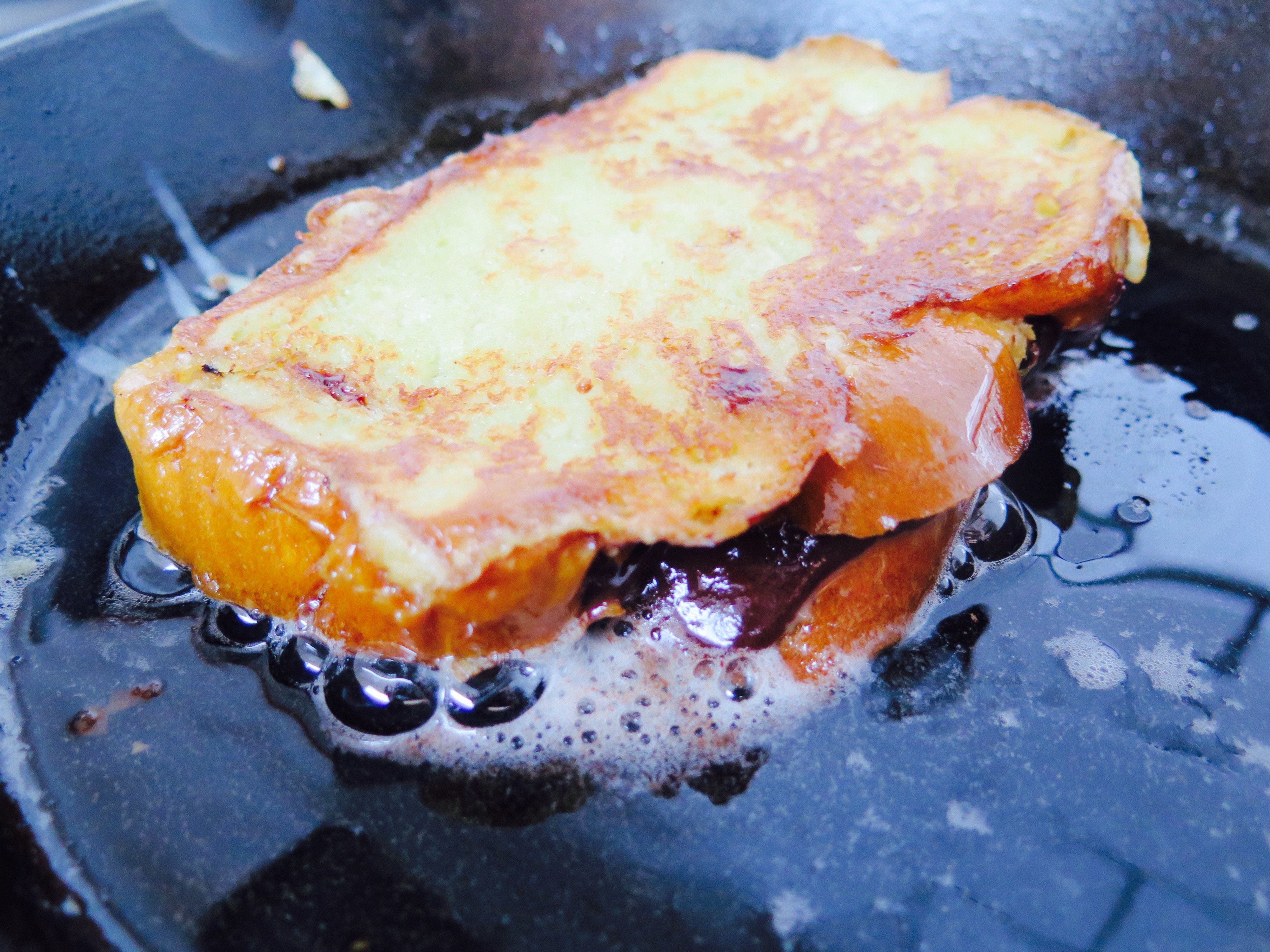 French Toast Sandwiches | Jessie Sheehan Bakes