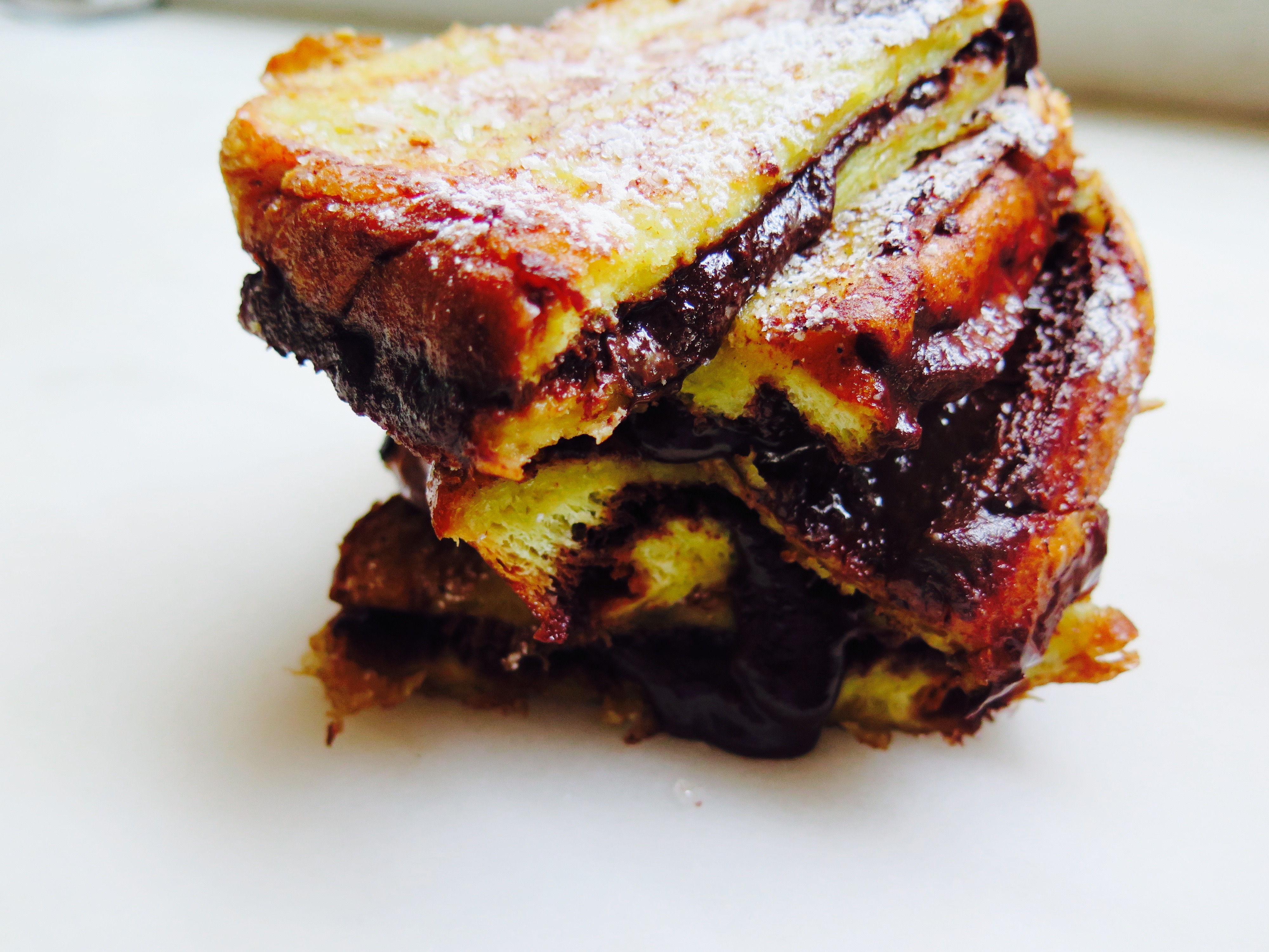 French Toast Sandwiches | Jessie Sheehan Bakes