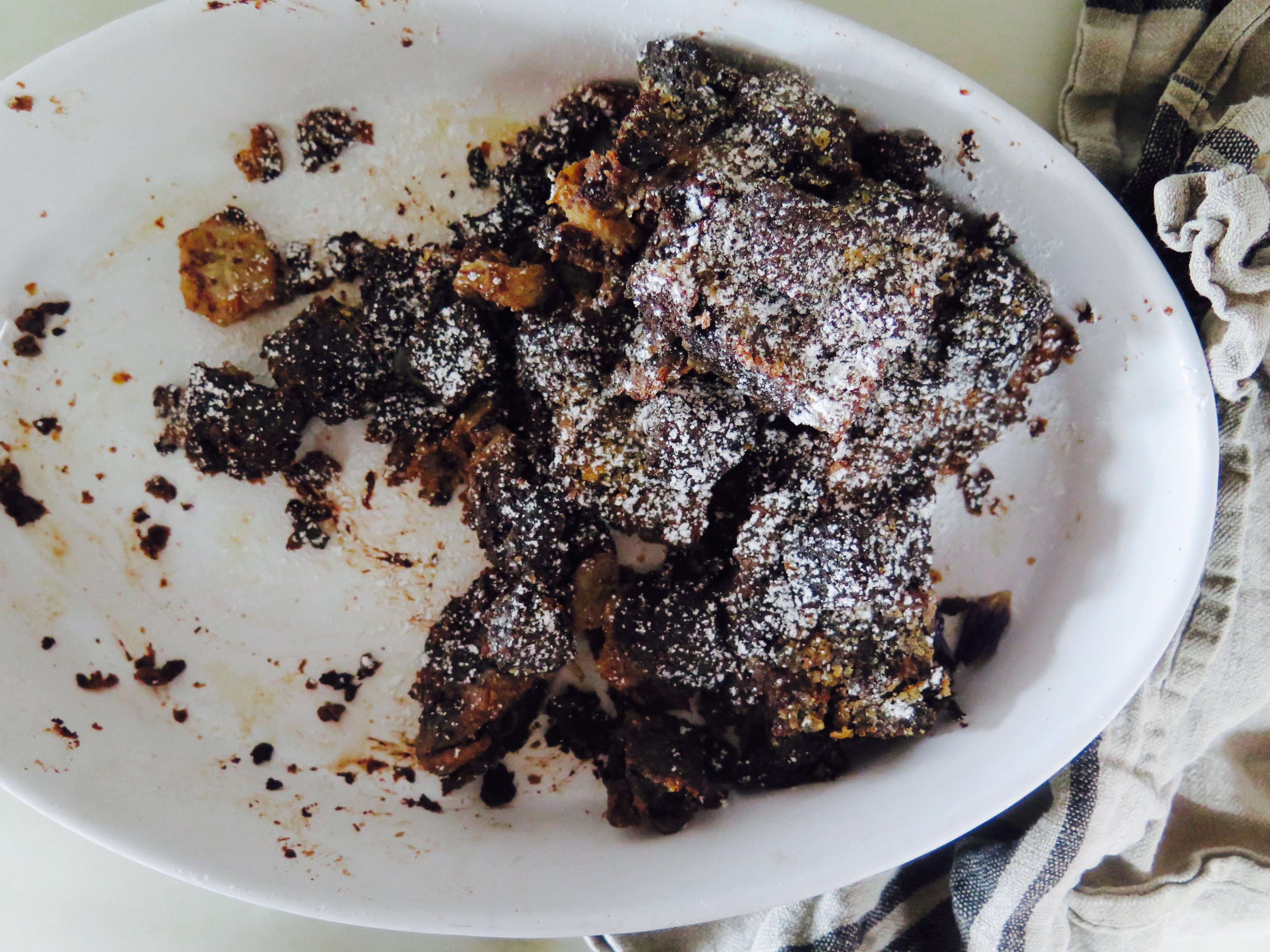 Chocolate Banana Bread Pudding Recipe | Jessie Sheehan Bakes