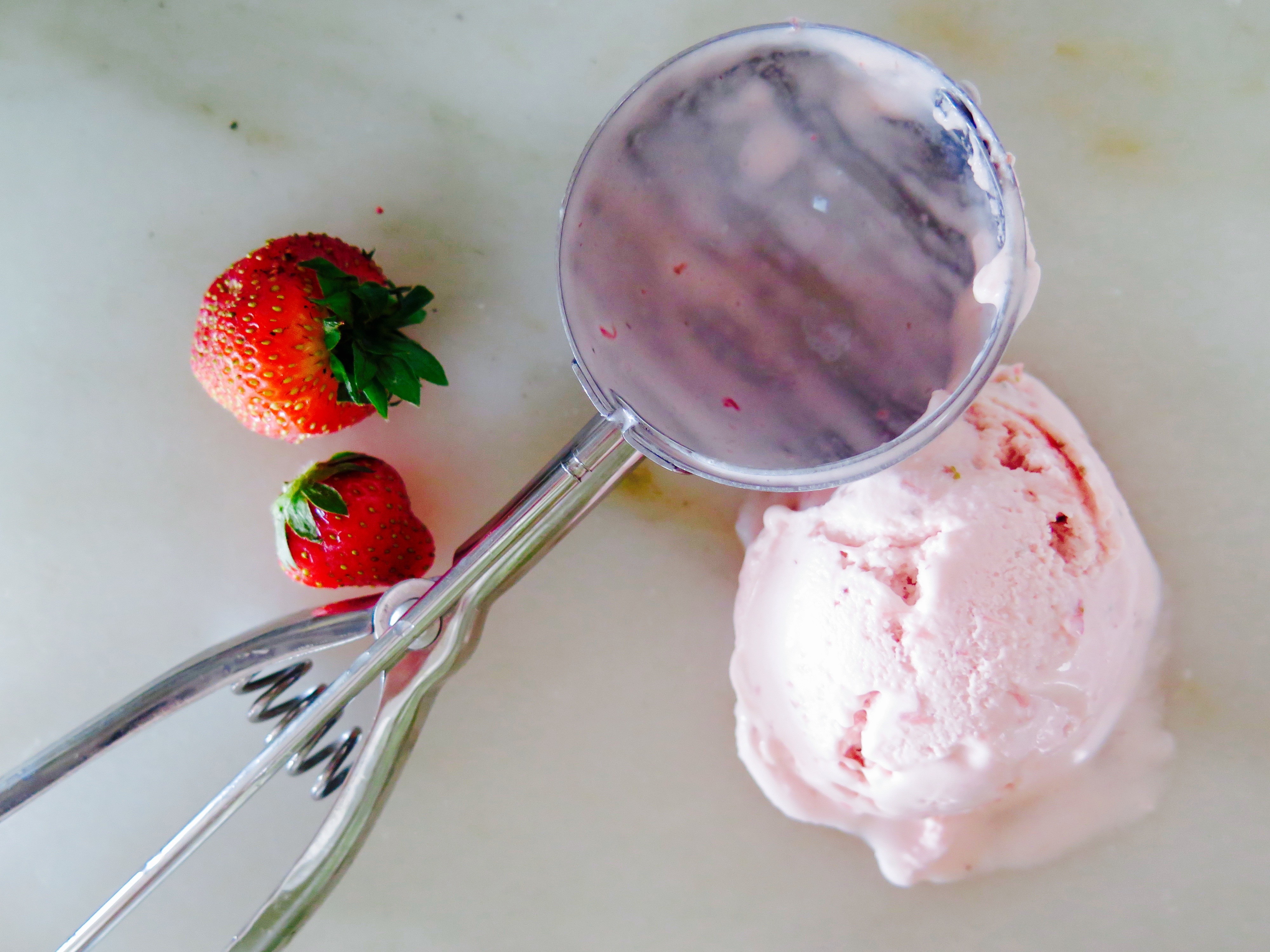 Homemade Strawberry Ice Cream | Jessie Sheehan Bakes