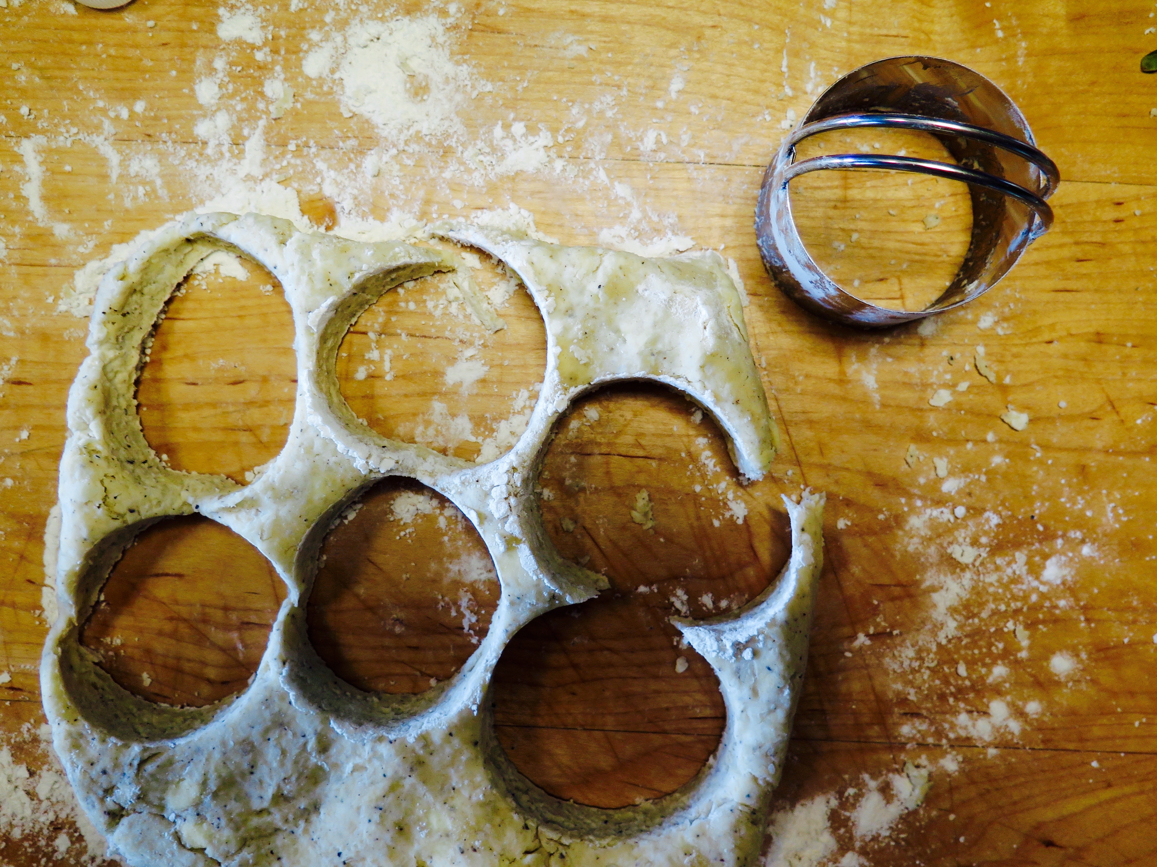 Cacio e Pepe Biscuits Receipe | Jessie Sheehan Bakes