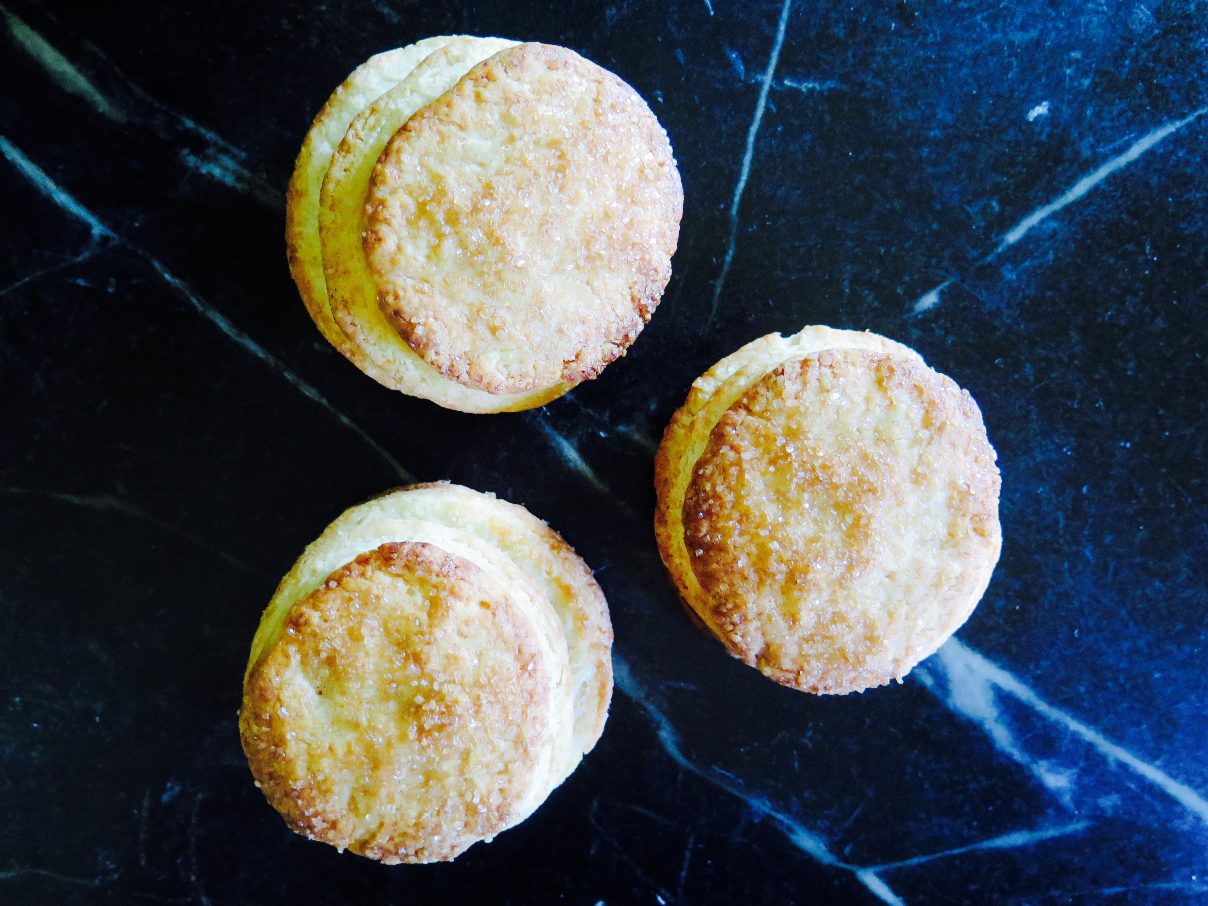 Peach and Strawberry Shortcakes Recipe | Jessie Sheehan Bakes