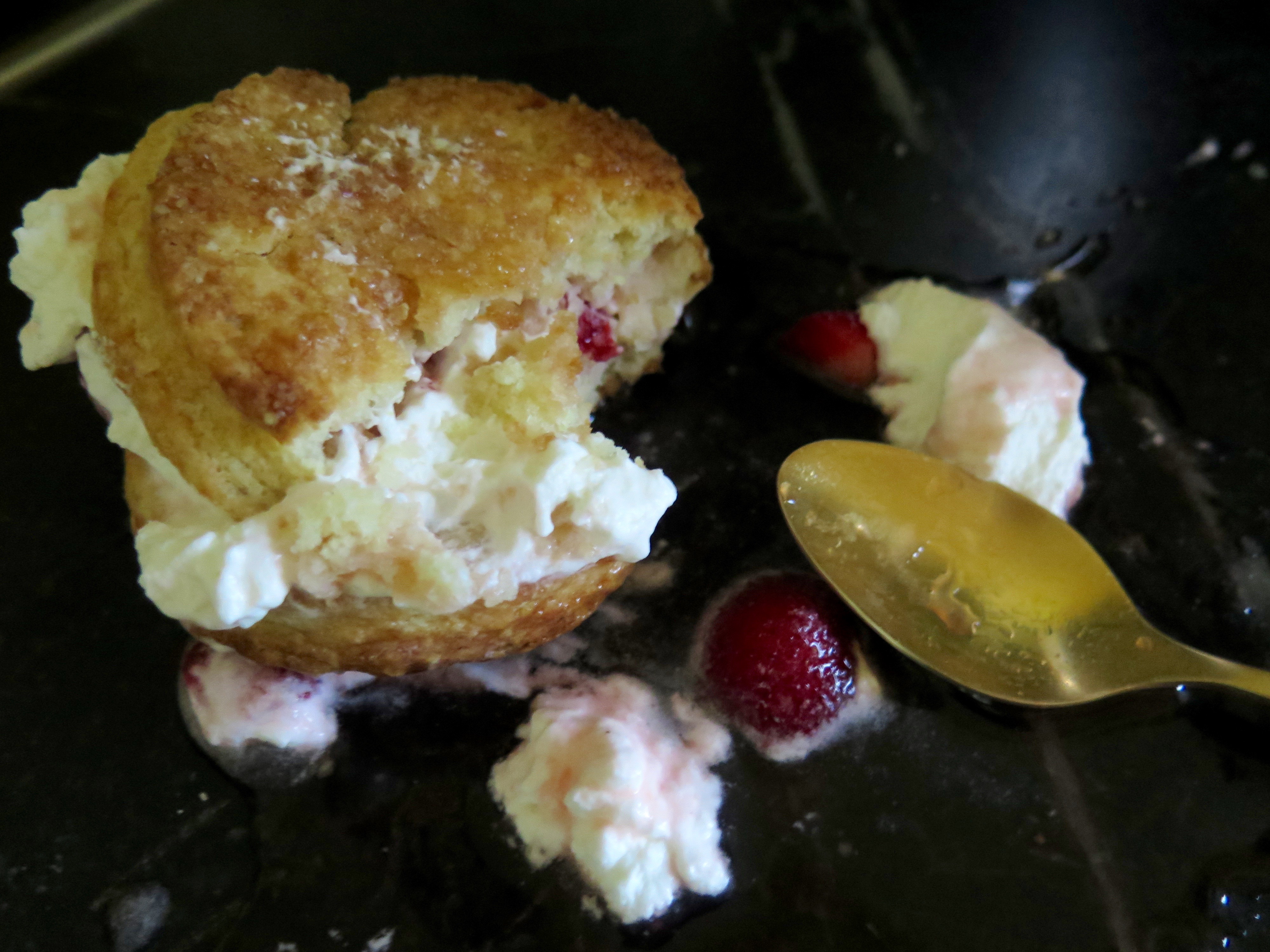 Peach and Strawberry Shortcakes Recipe | Jessie Sheehan Bakes