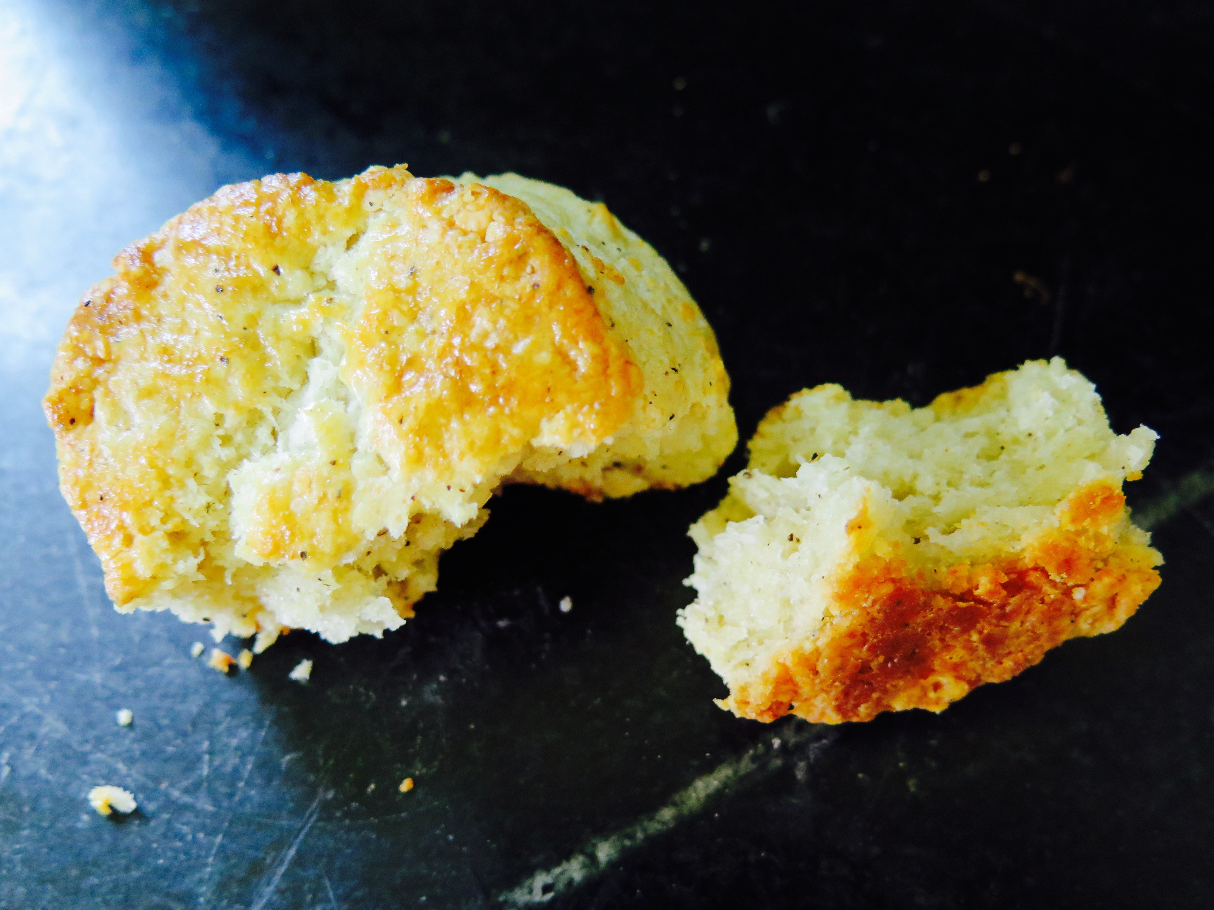Cacio e Pepe Biscuits Receipe | Jessie Sheehan Bakes
