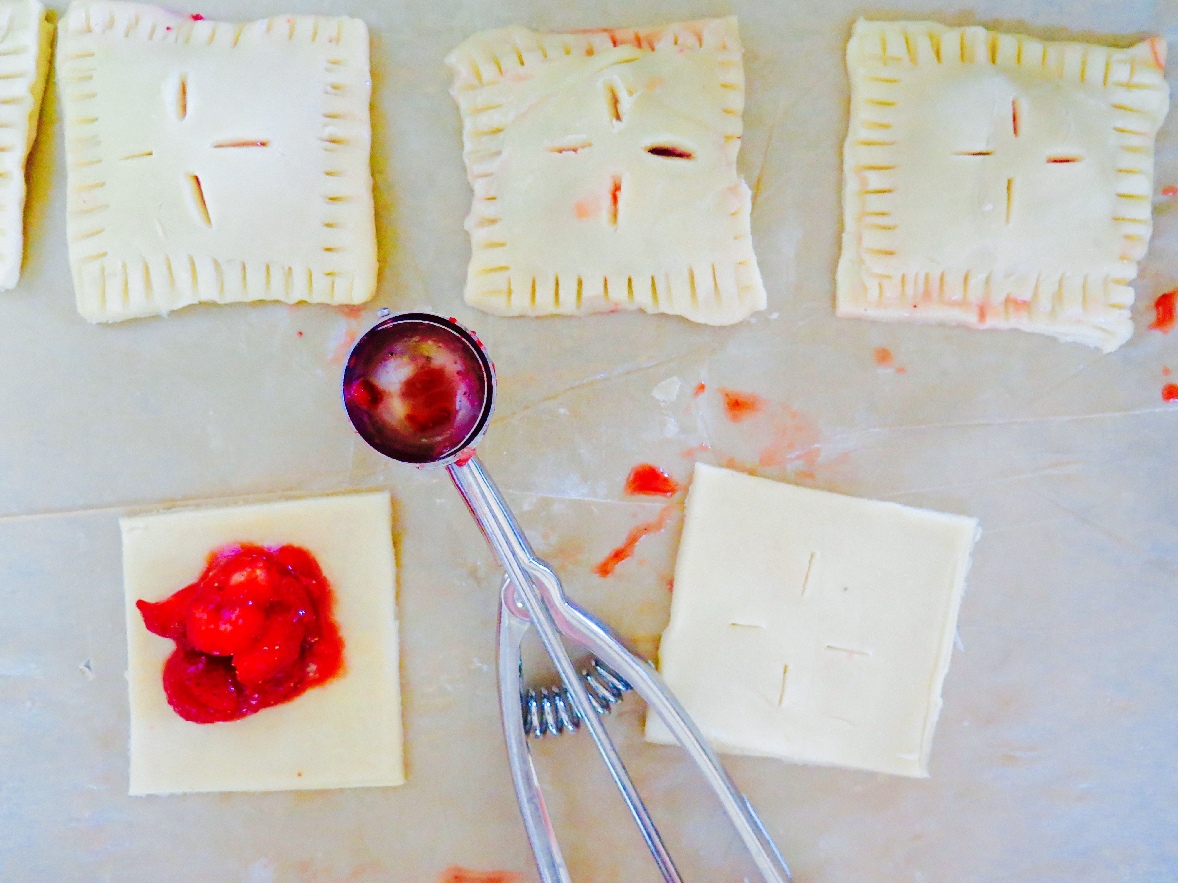 Baked Strawberry Hand Pies | Jessie Sheehan Bakes