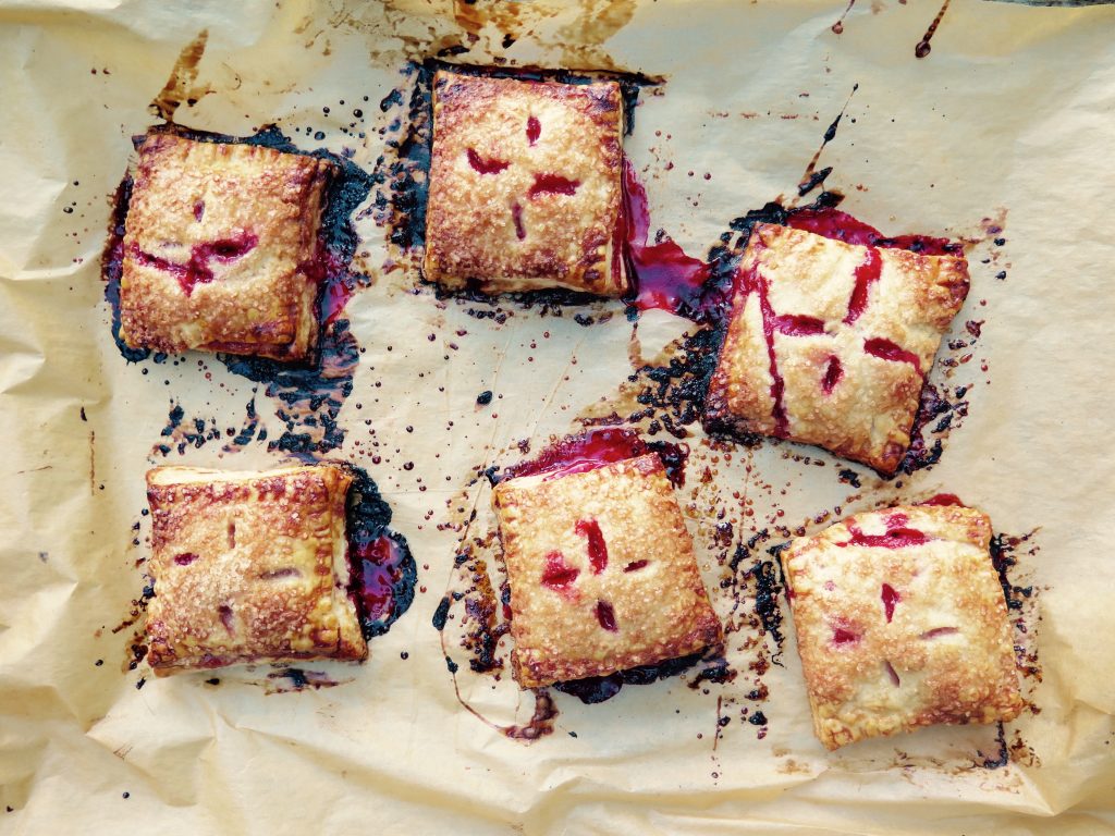 Baked Strawberry Hand Pies | Spring Desserts | Jessie Sheehan Bakes