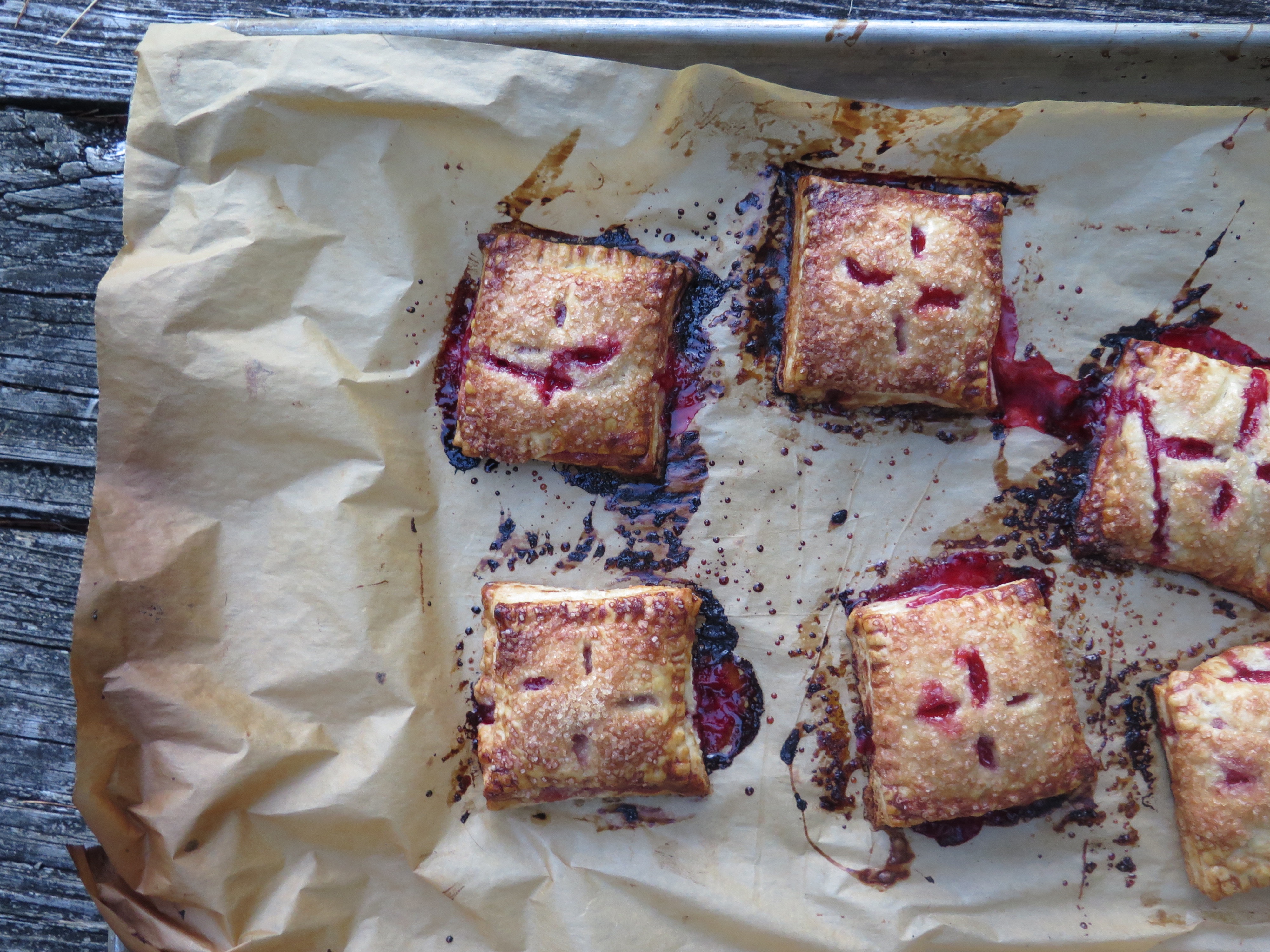 Baked Strawberry Hand Pies | Jessie Sheehan Bakes