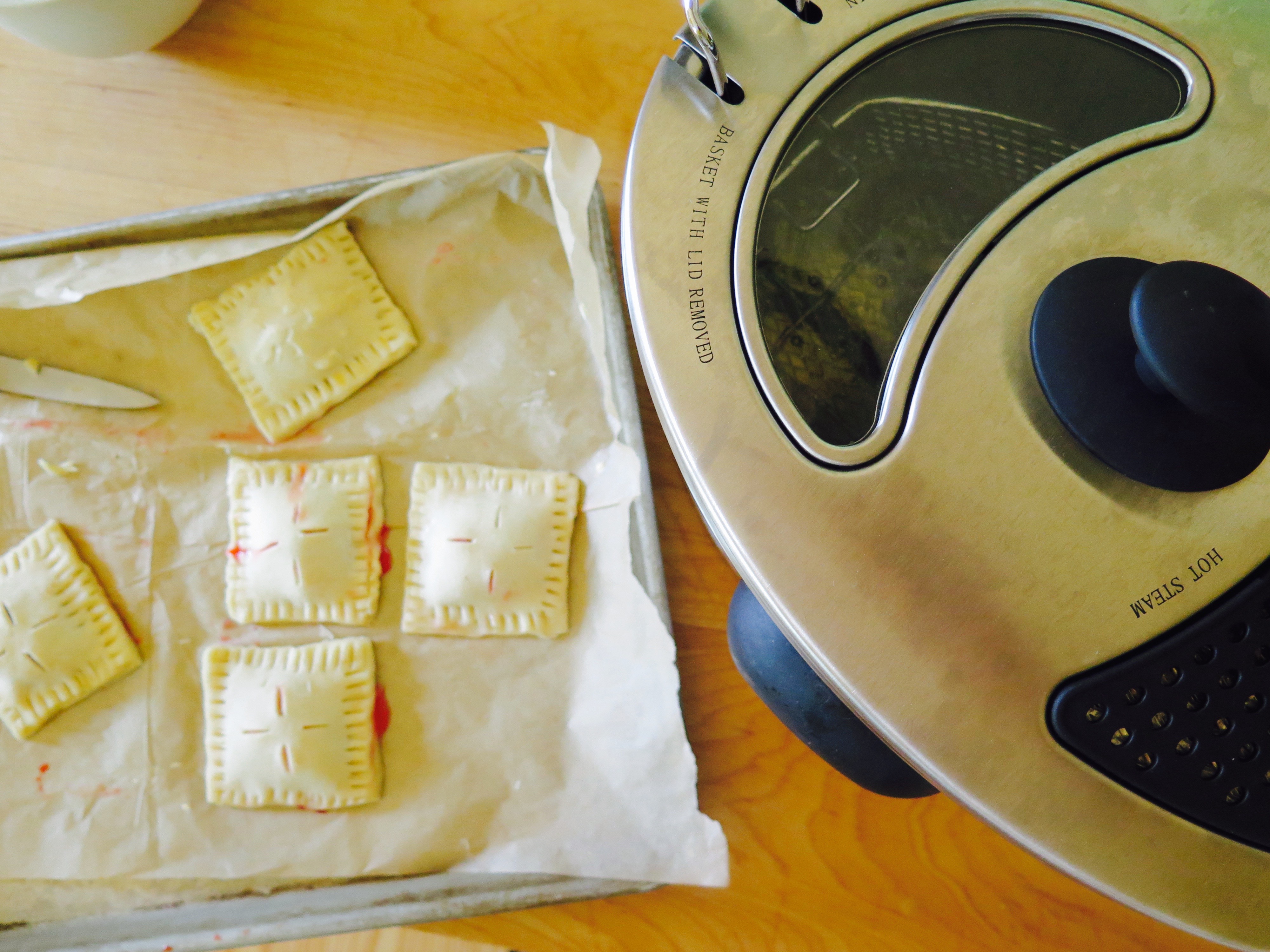 Fried Strawberry Hand Pies Recipe | Jessie Sheehan Bakes