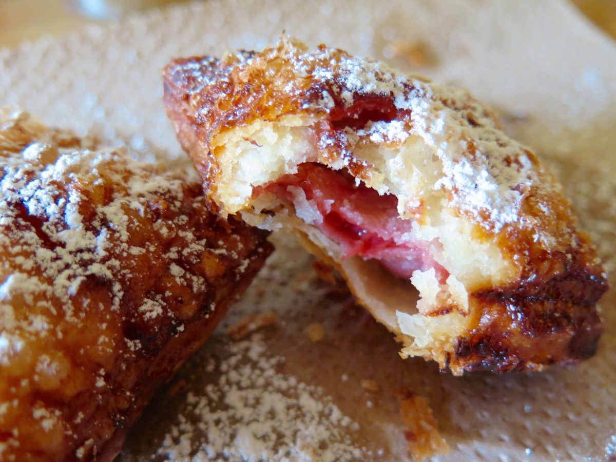 Fried Strawberry Hand Pies | Jessie Sheehan Bakes