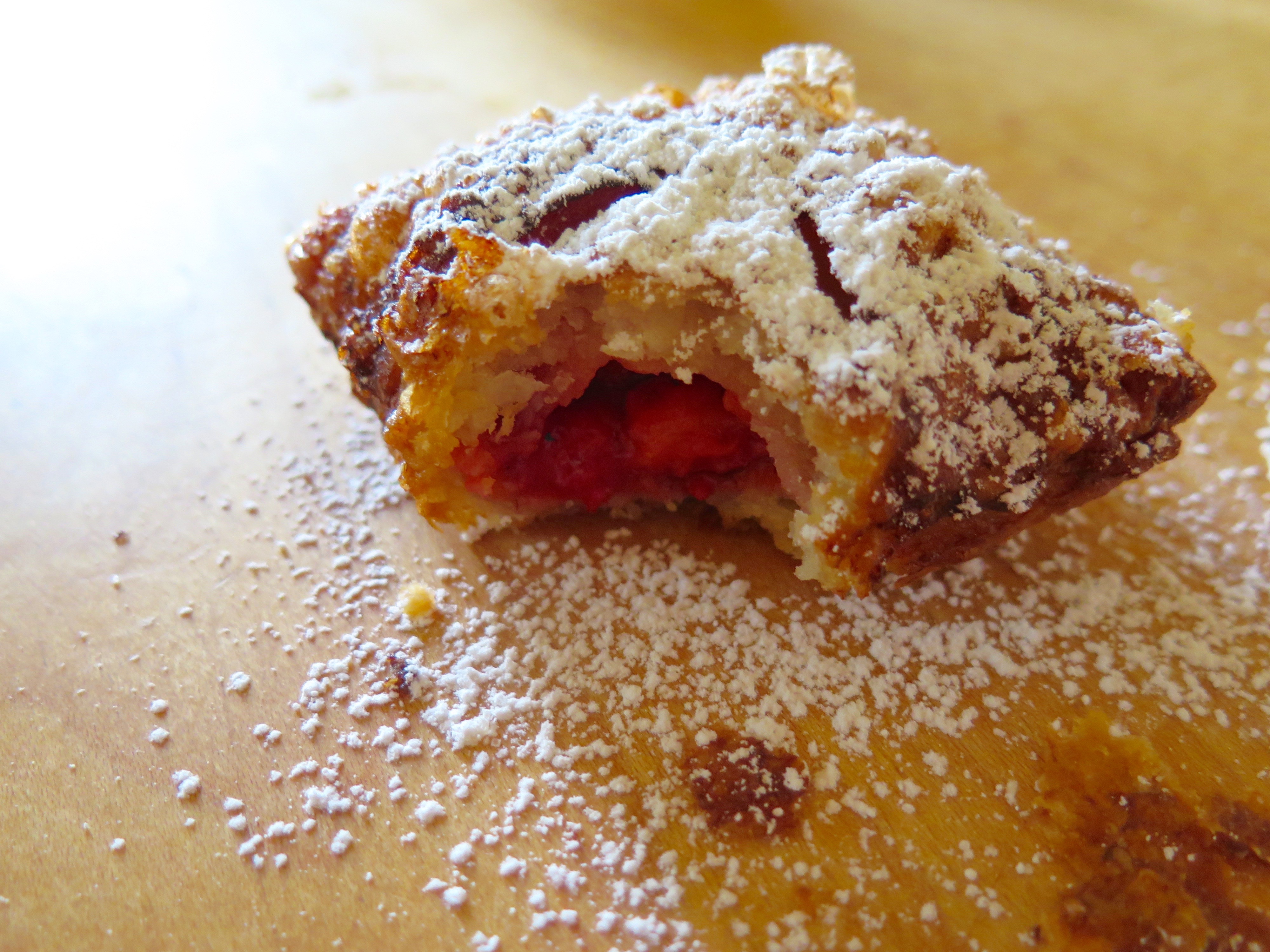 Fried Strawberry Hand Pies Recipe | Jessie Sheehan Bakes