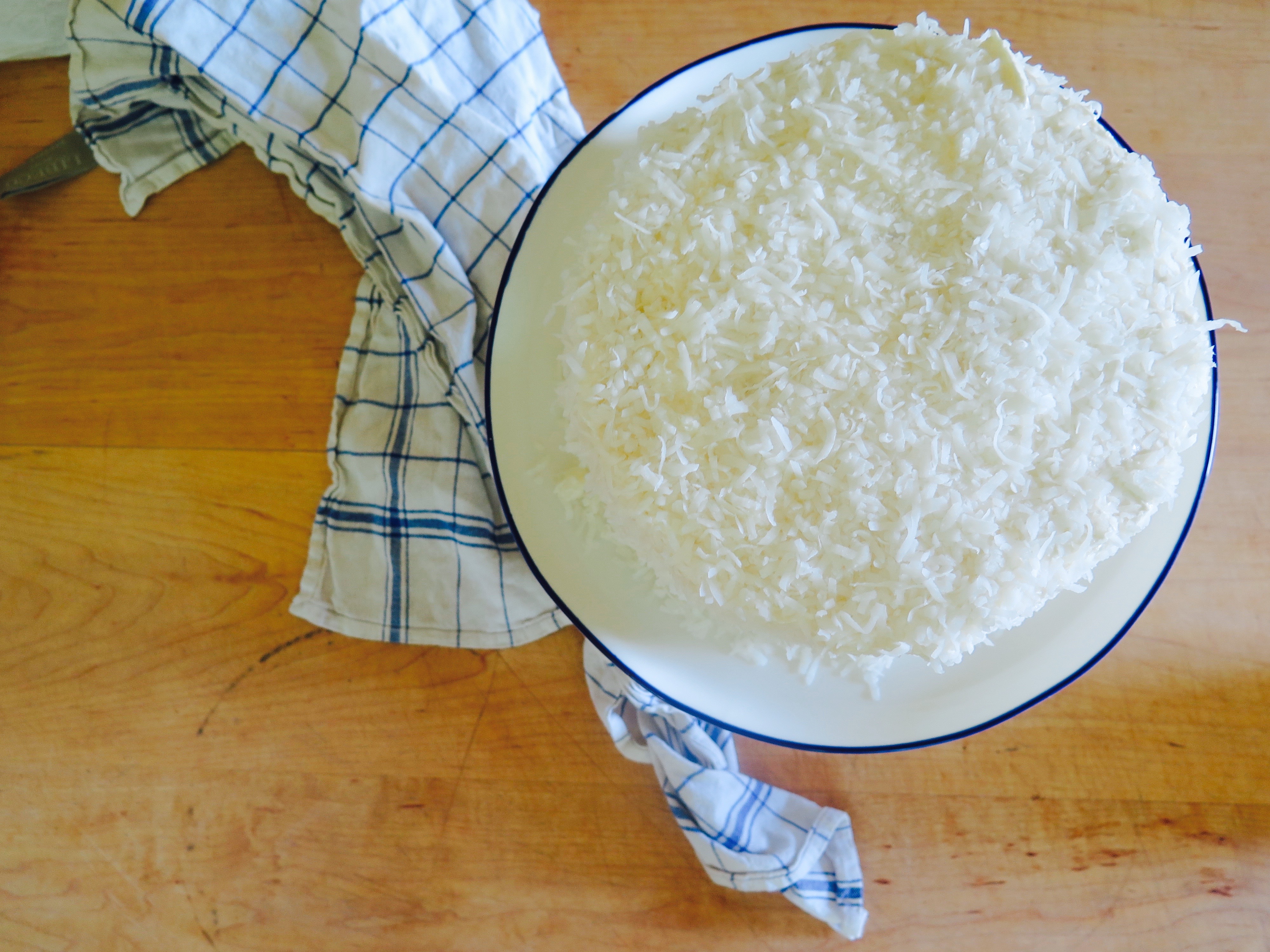 Coconut Layer Cake | Jessie Sheehan Bakes