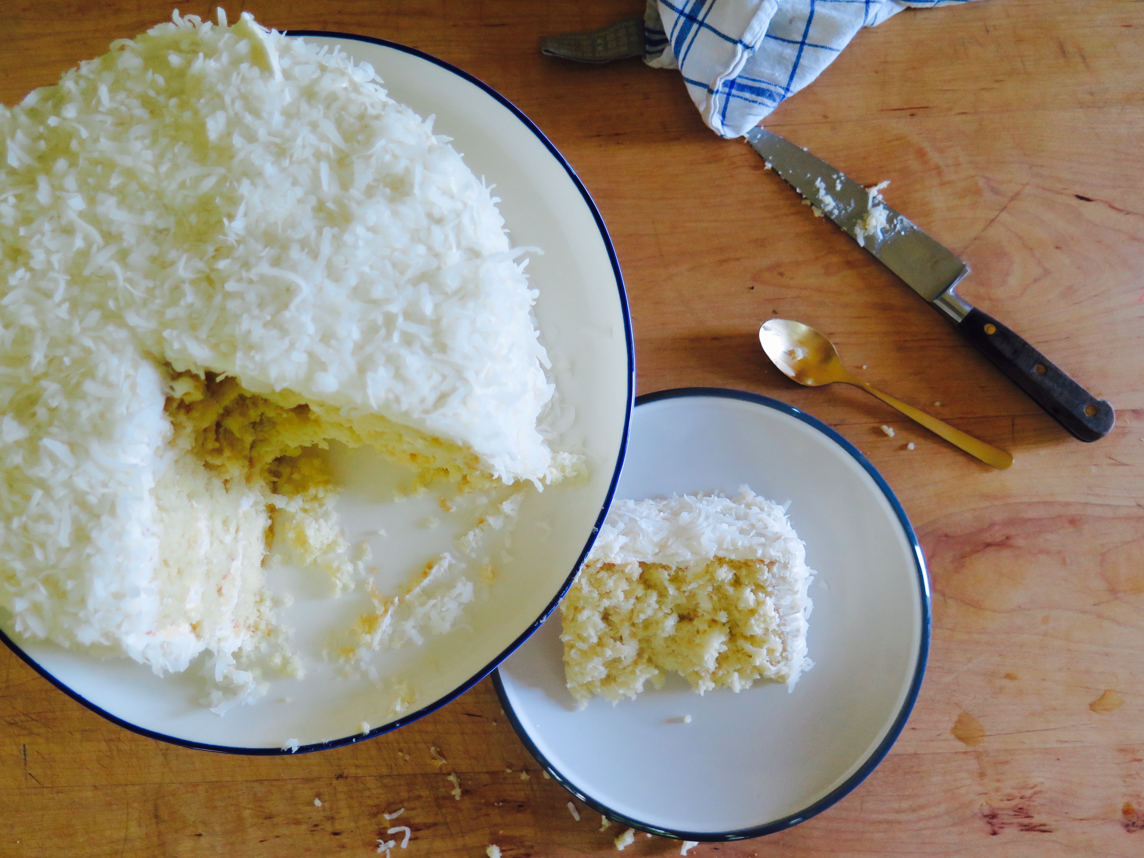 Coconut Layer Cake | Jessie Sheehan Bakes