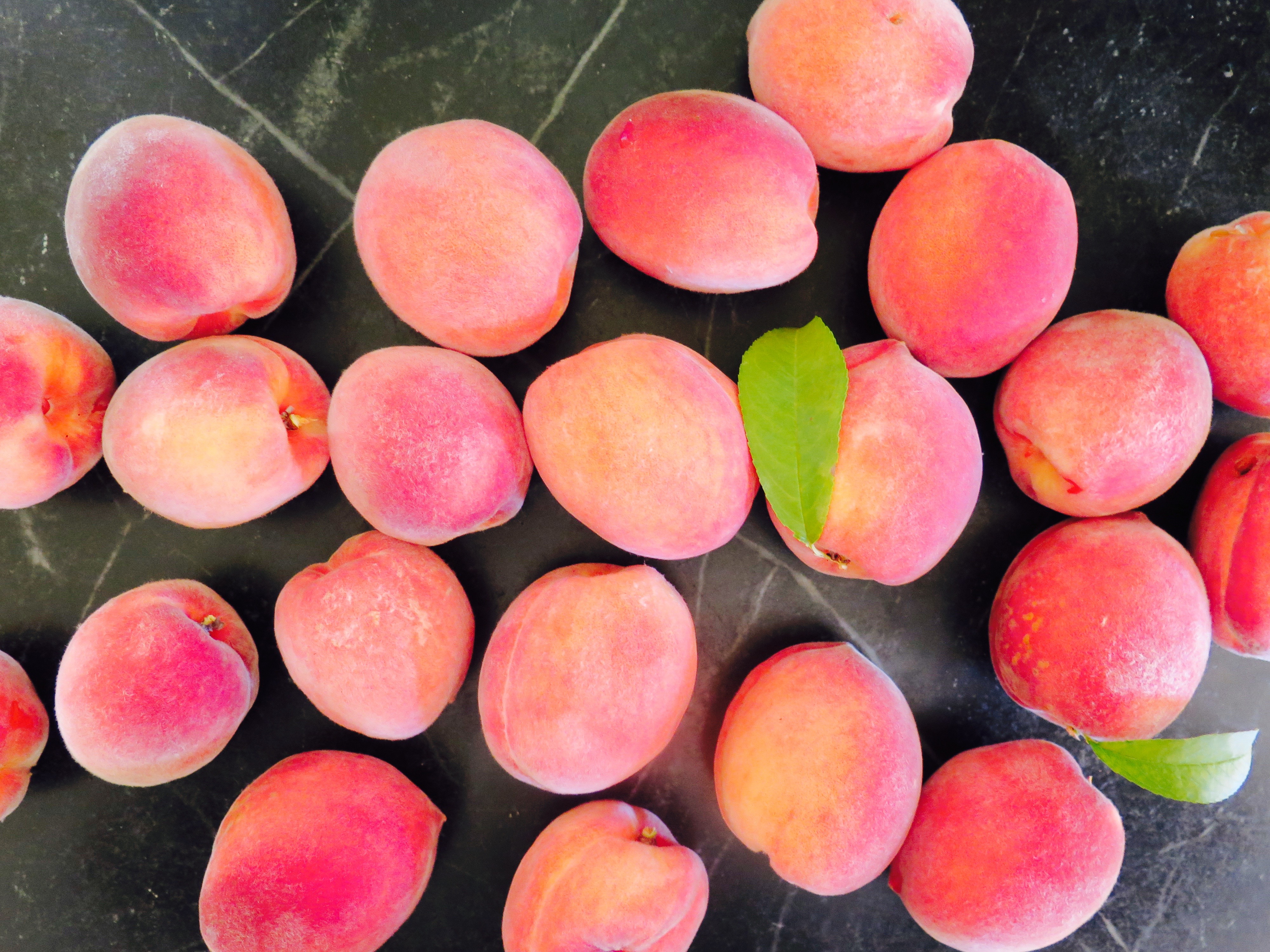 Roasted Peach Ice Cream | Jessie Sheehan Bakes