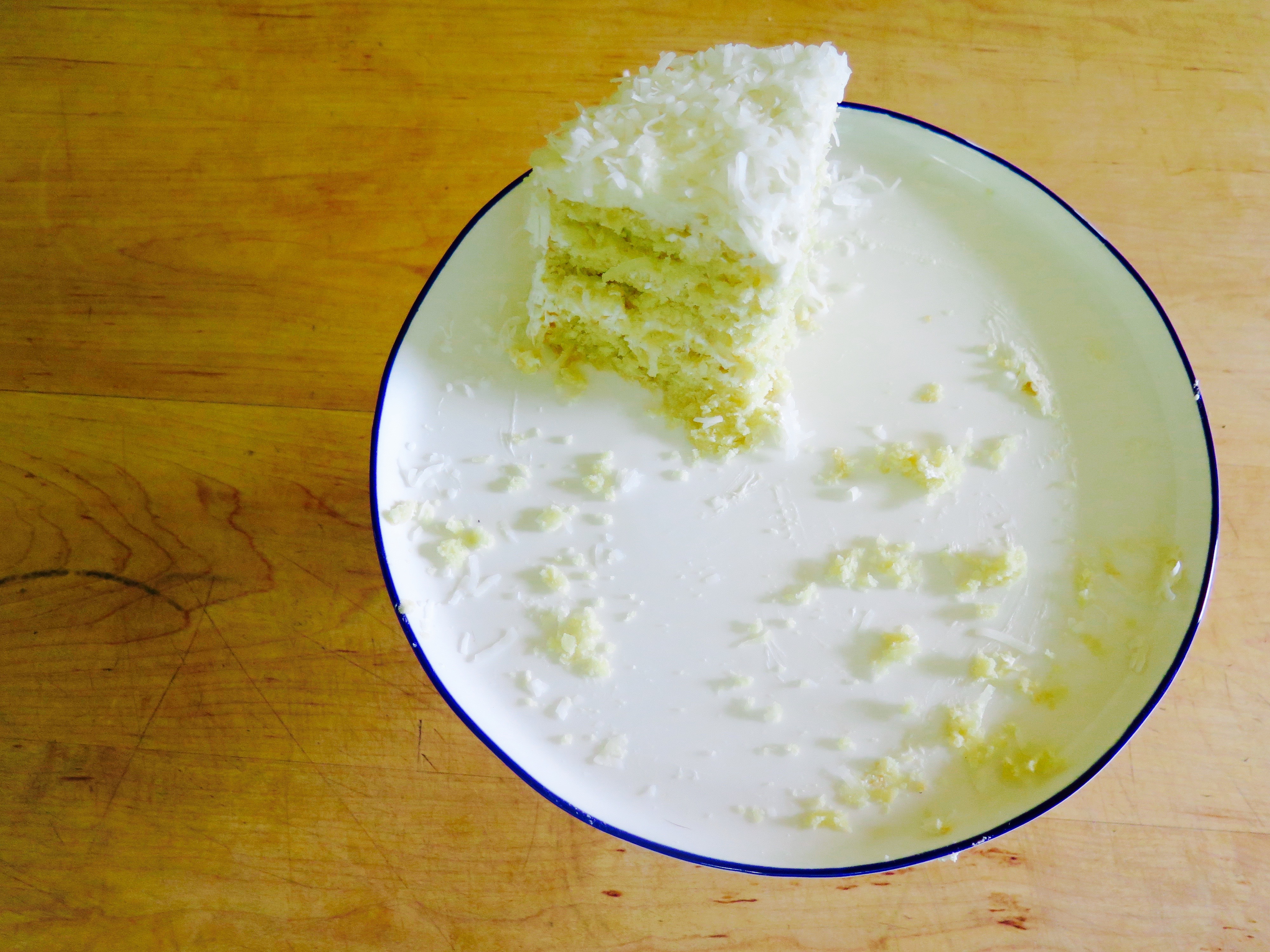 Coconut Layer Cake | Jessie Sheehan Bakes