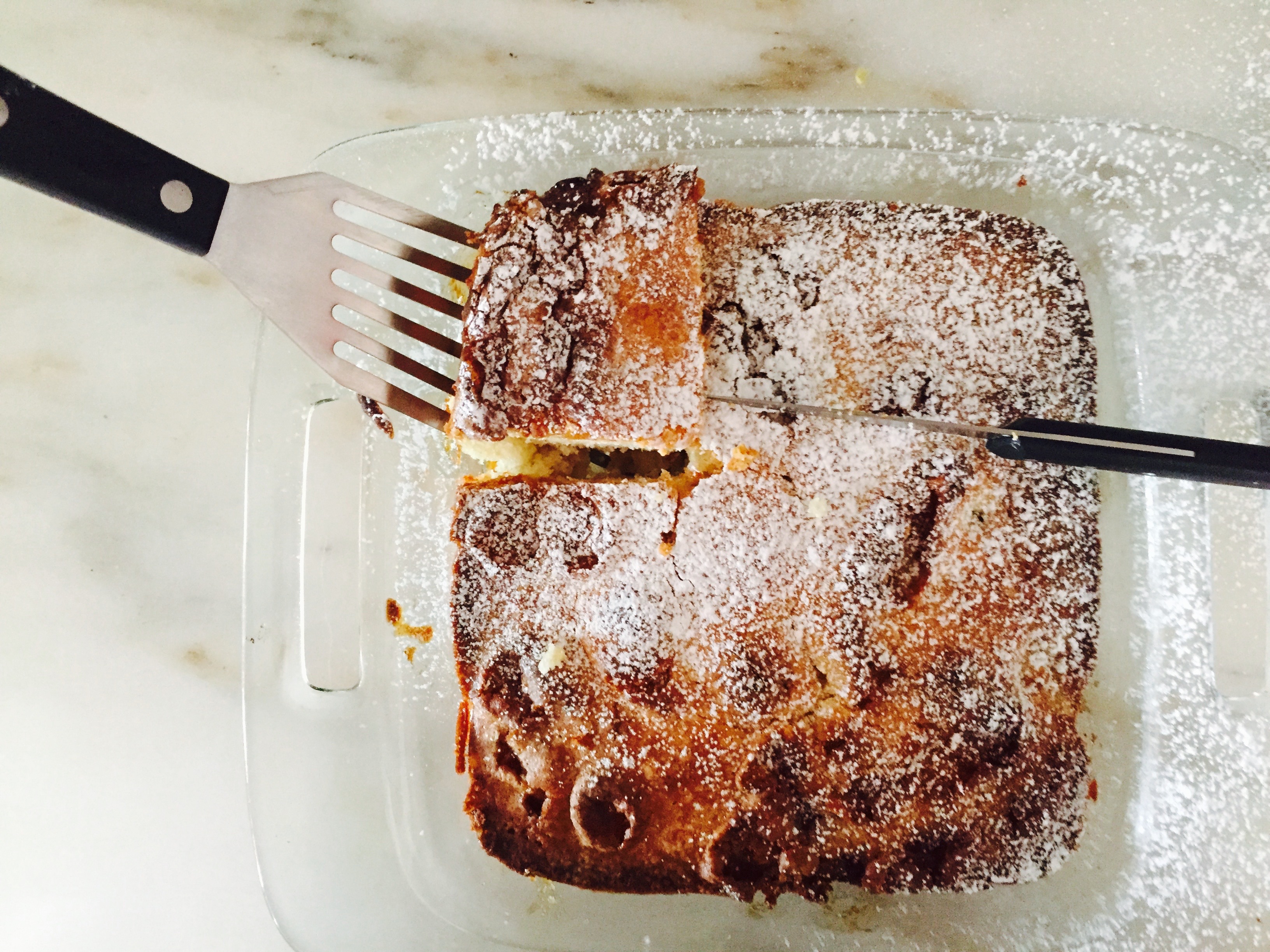 Banana Marshmallow Upside-Down Cake Recipe | Jessie Sheehan Bakes