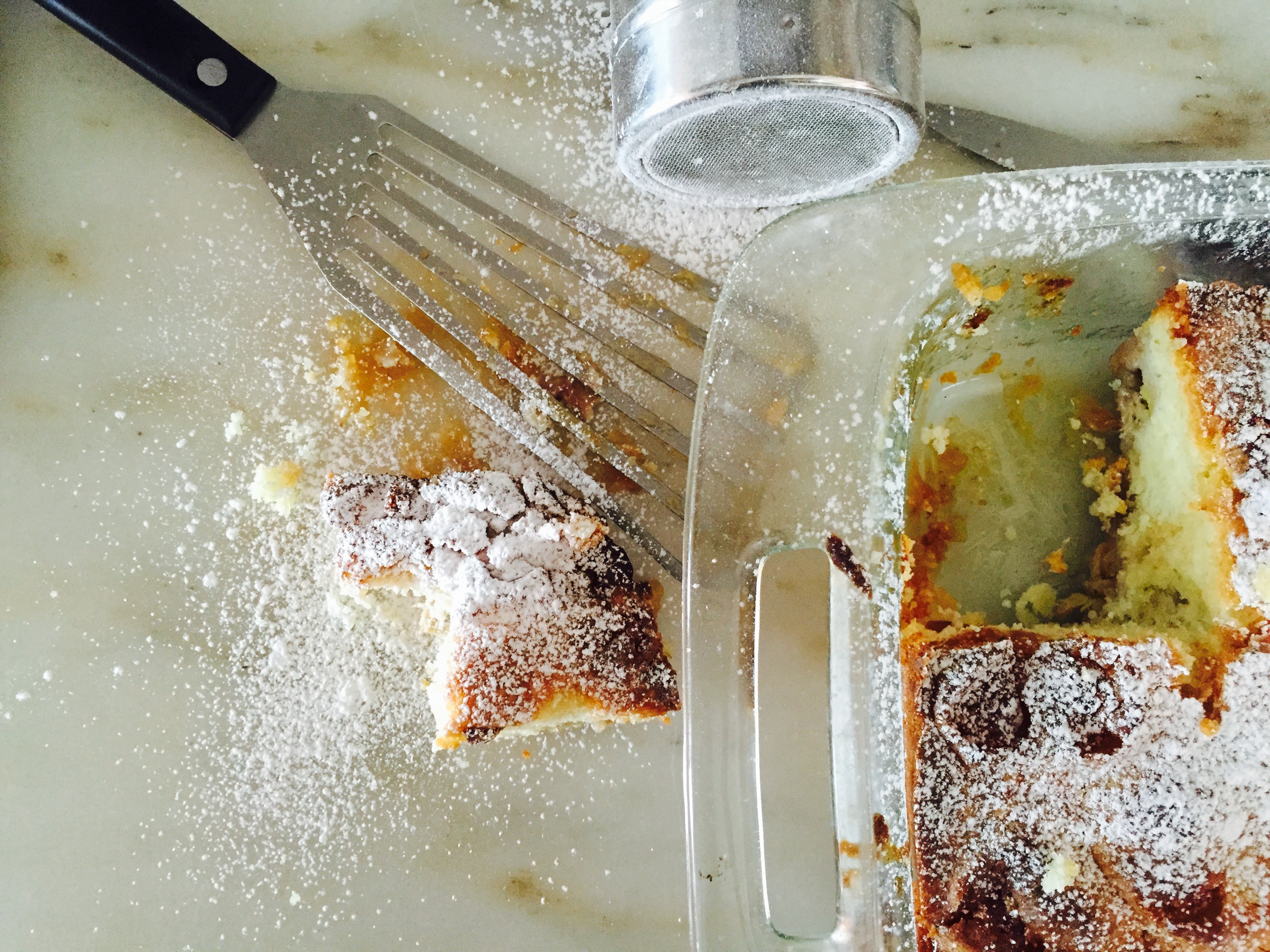 Banana Marshmallow Upside-Down Cake Recipe | Jessie Sheehan Bakes