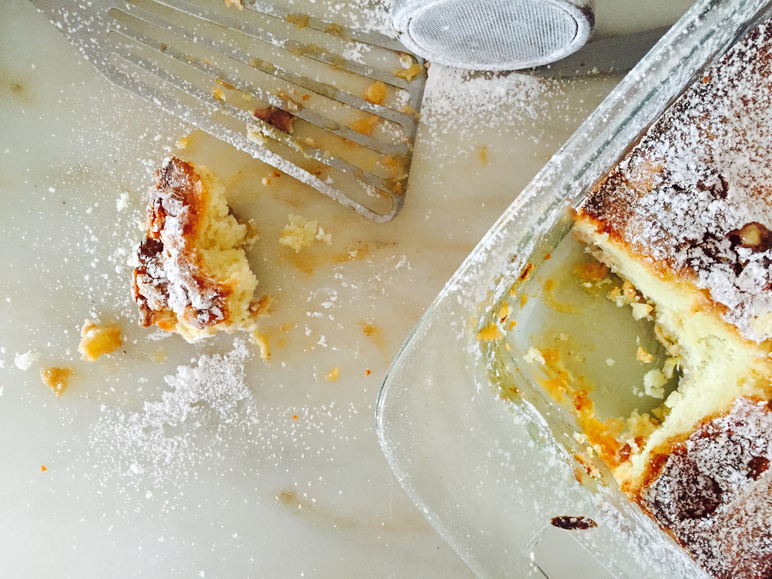 Banana Marshmallow Upside-Down Cake Recipe | Jessie Sheehan Bakes