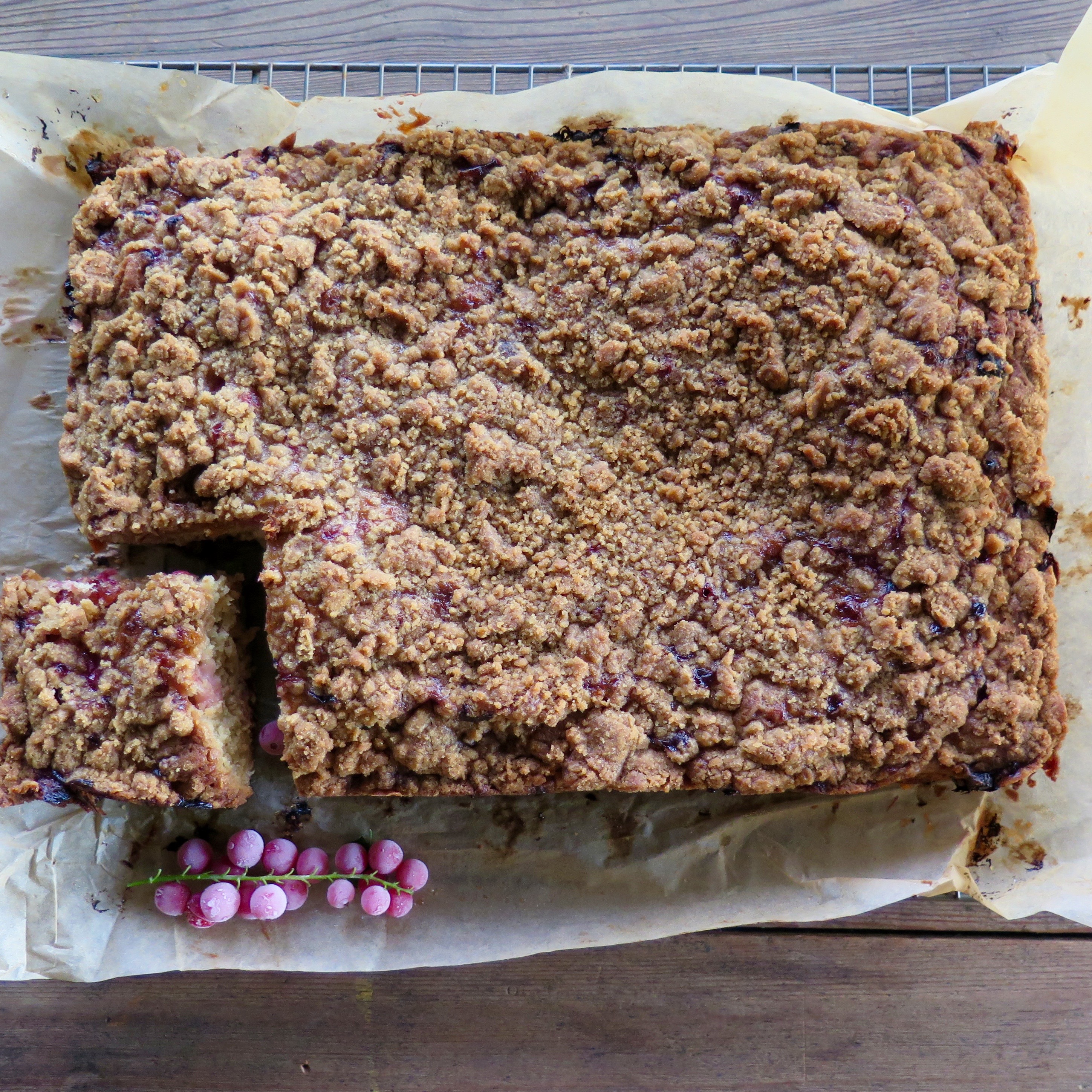 mixed berry (brown sugar) buckle Mixed Berry (Brown Sugar) Buckle | Jessie Sheehan Bakes