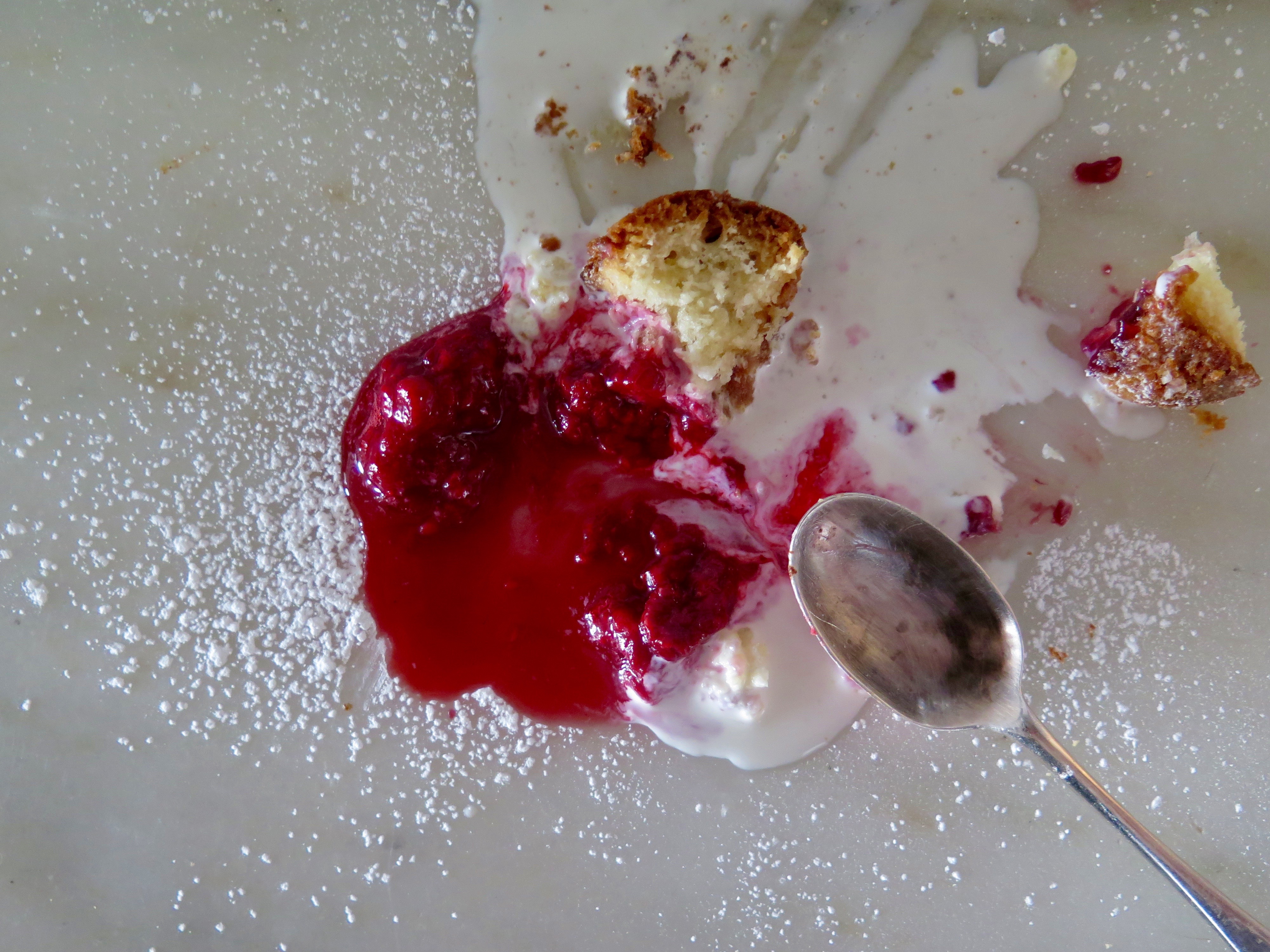 Raspberry Marshmallow Upside-Down Cake Recipe | Jessie Sheehan Bakes