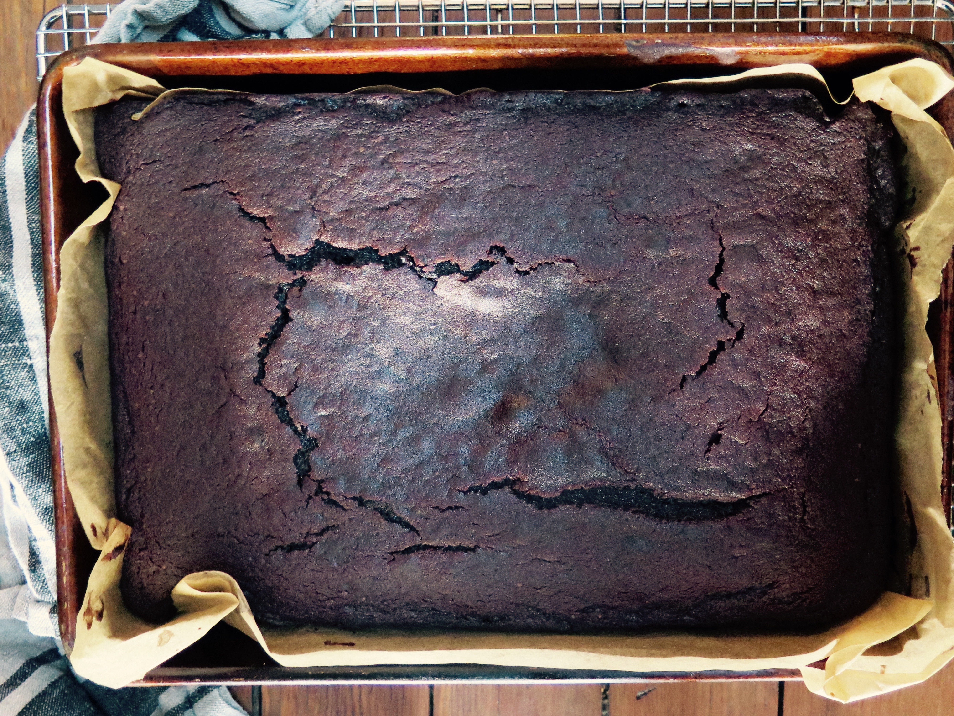 Chocolate Sheet Cake with Buttercream Frosting Recipe | Jessie Sheehan Bakes