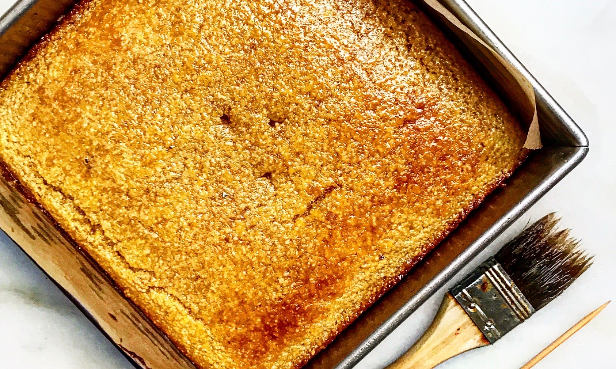 Butter-Honey Glazed Cornbread | Jessie Sheehan Bakes