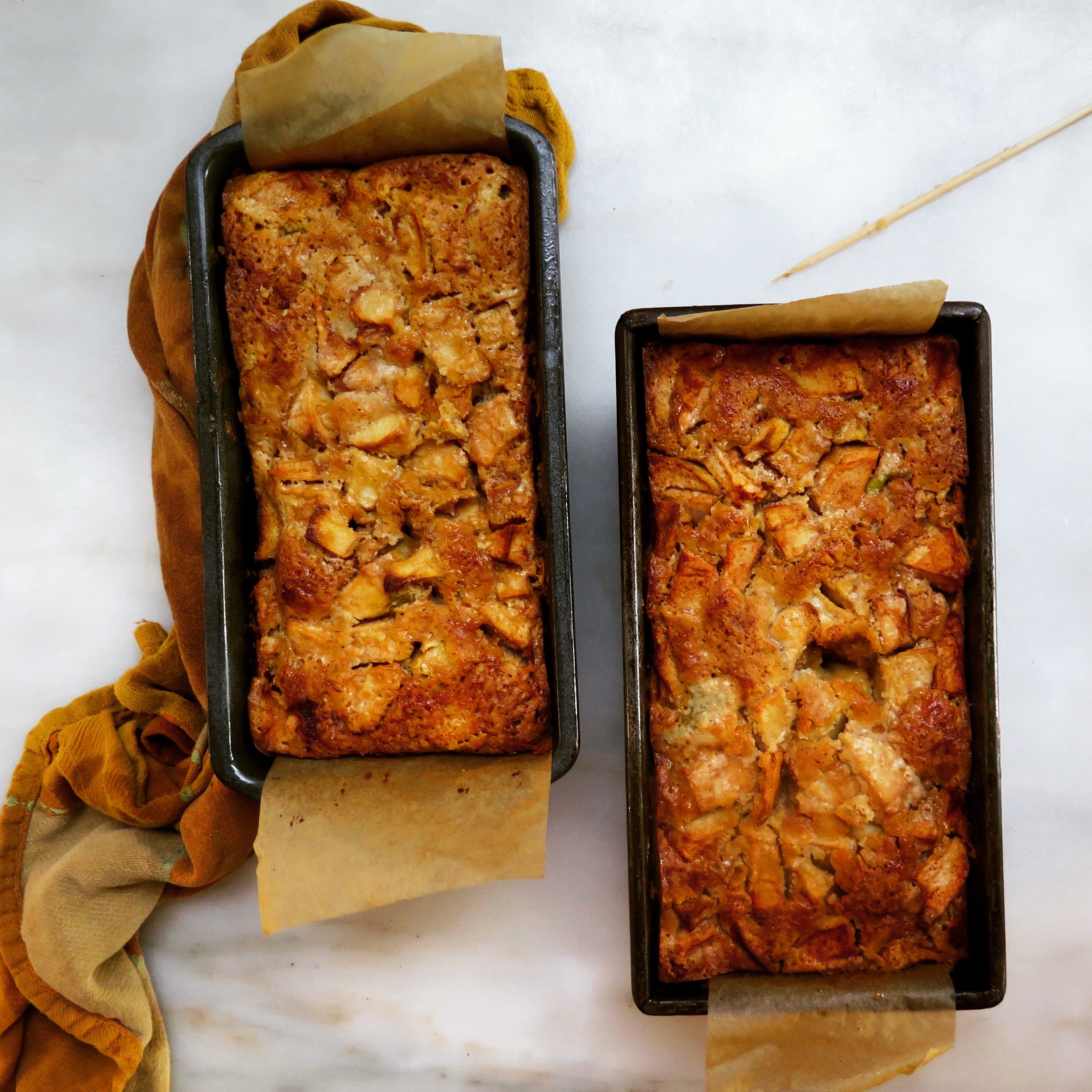 Apple Loaves | Jessie Sheehan Bakes