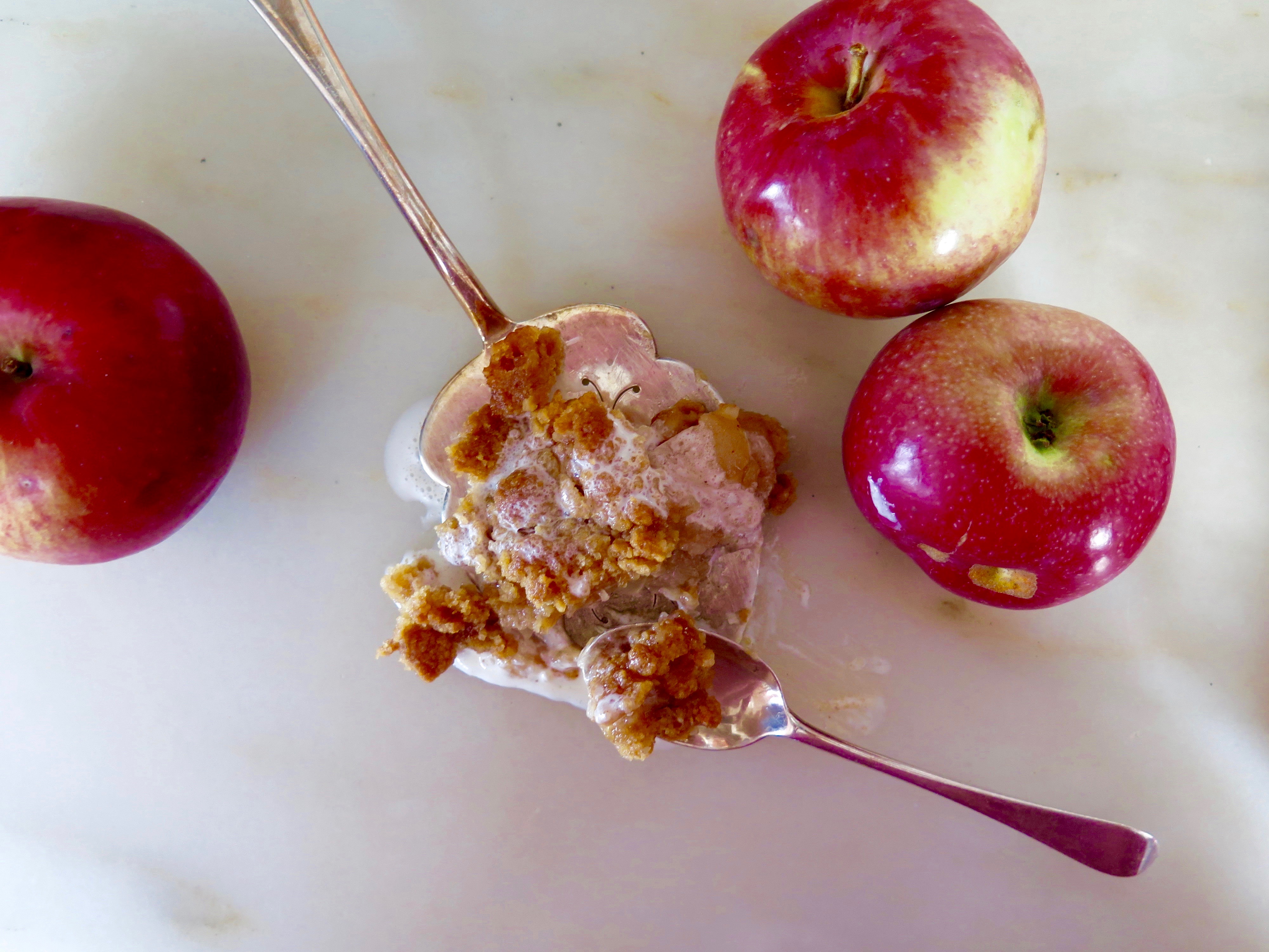 Apple Brown Betty Recipe | Jessie Sheehan Bakes