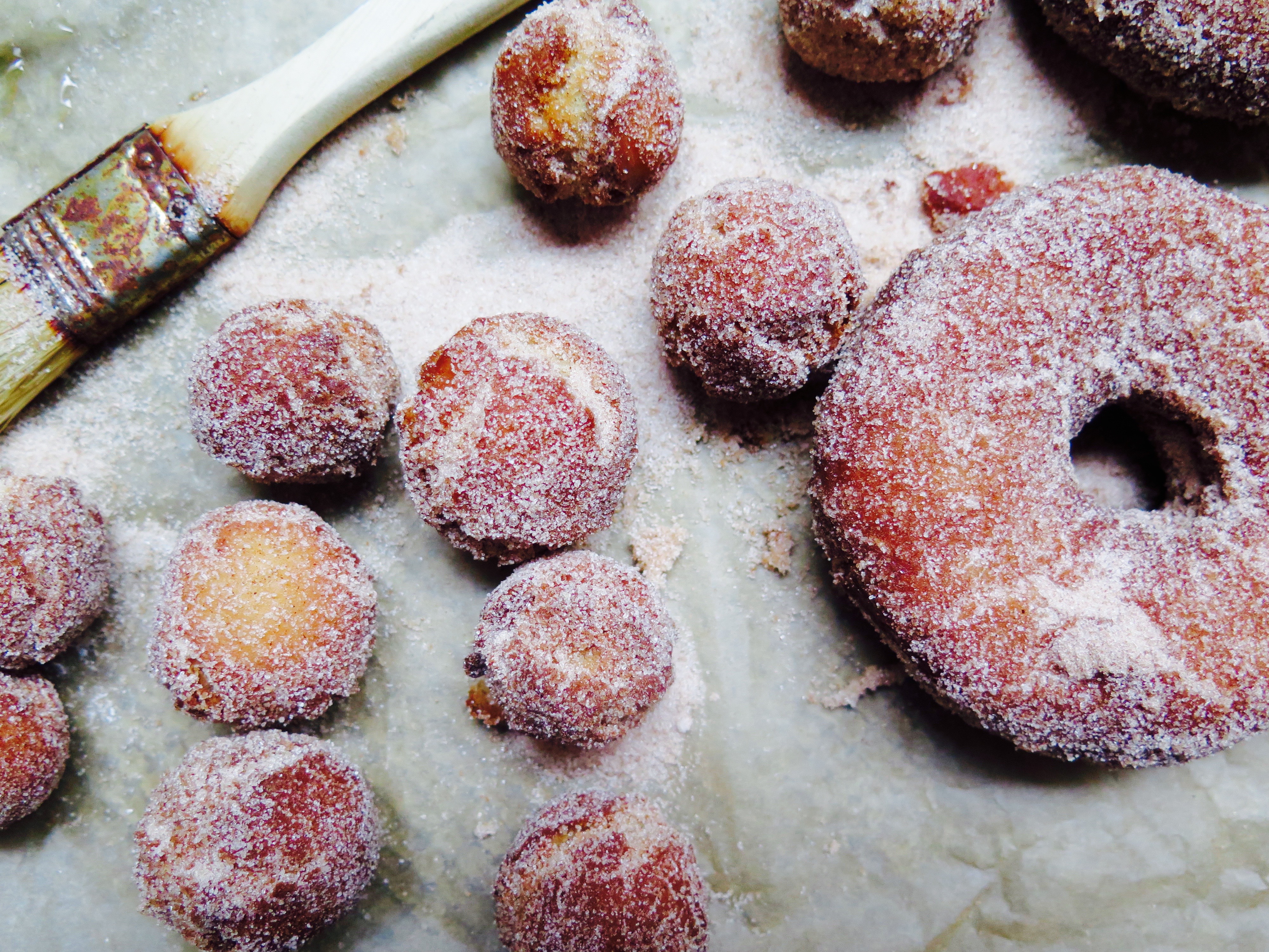 Apple Cider Doughnuts Recipe | Jessie Sheehan Bakes