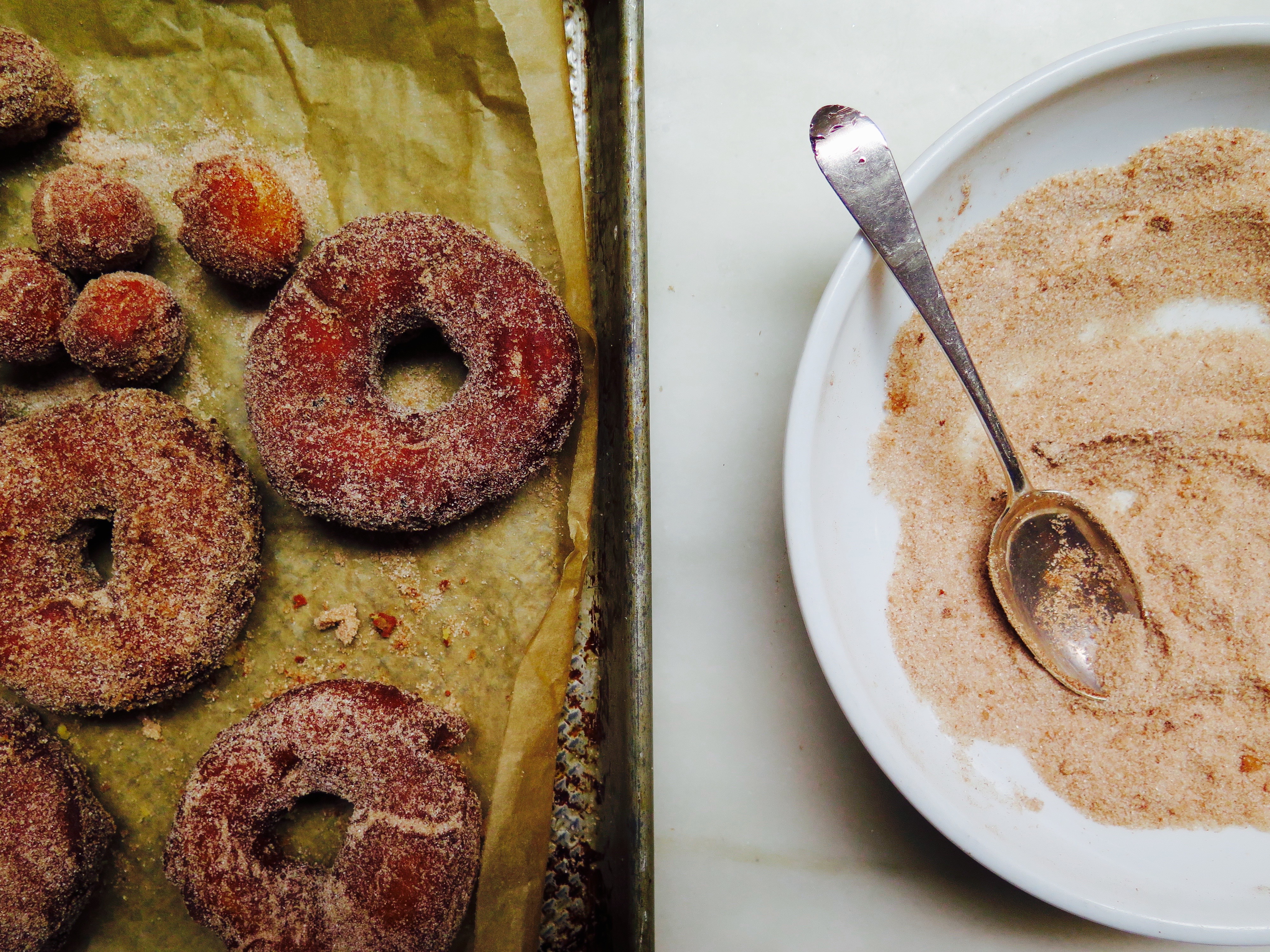 Apple Cider Doughnuts Recipe | Jessie Sheehan Bakes