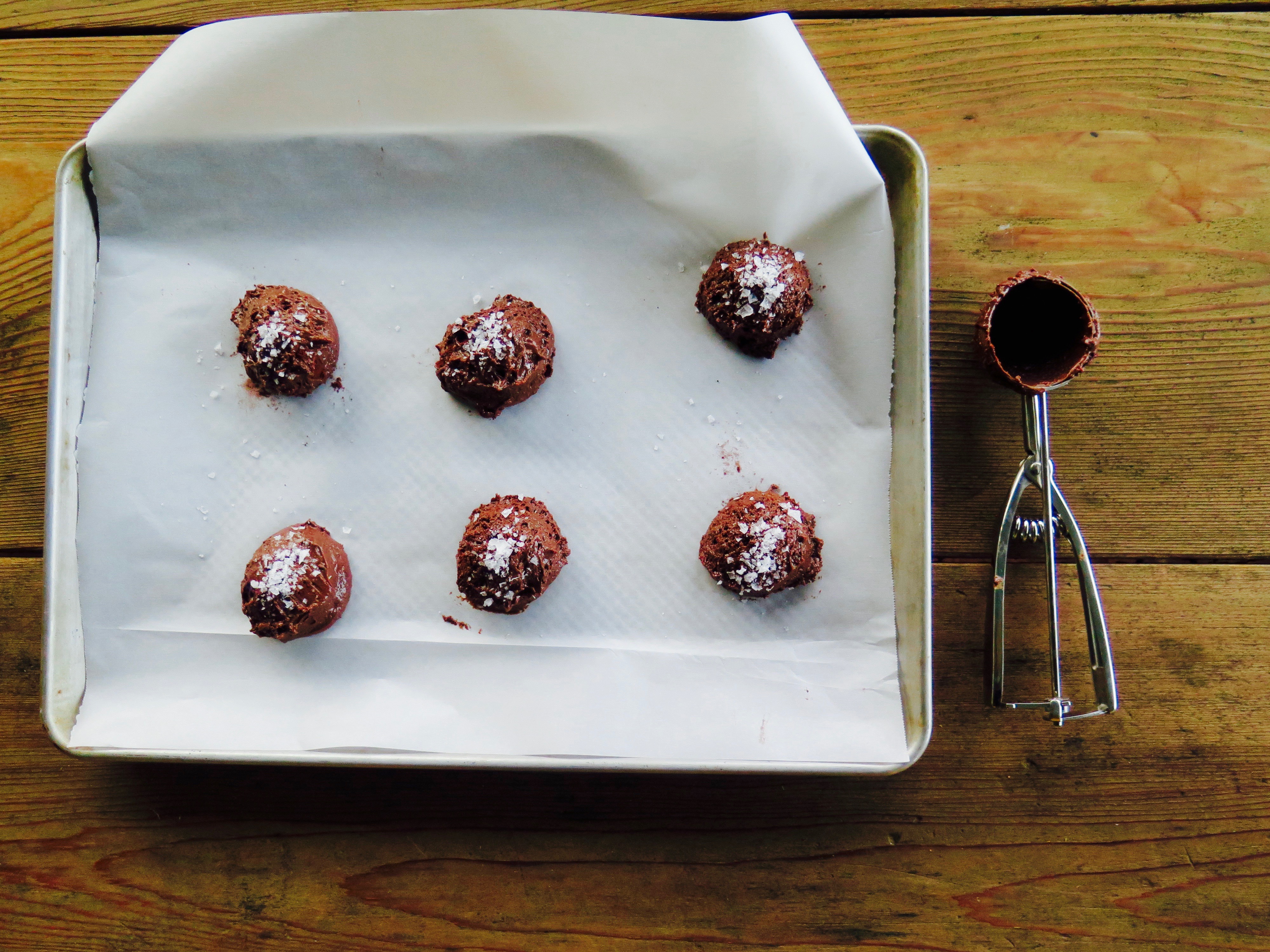 Flourless Chocolate Cookies Recipe | Jessie Sheehan Bakes