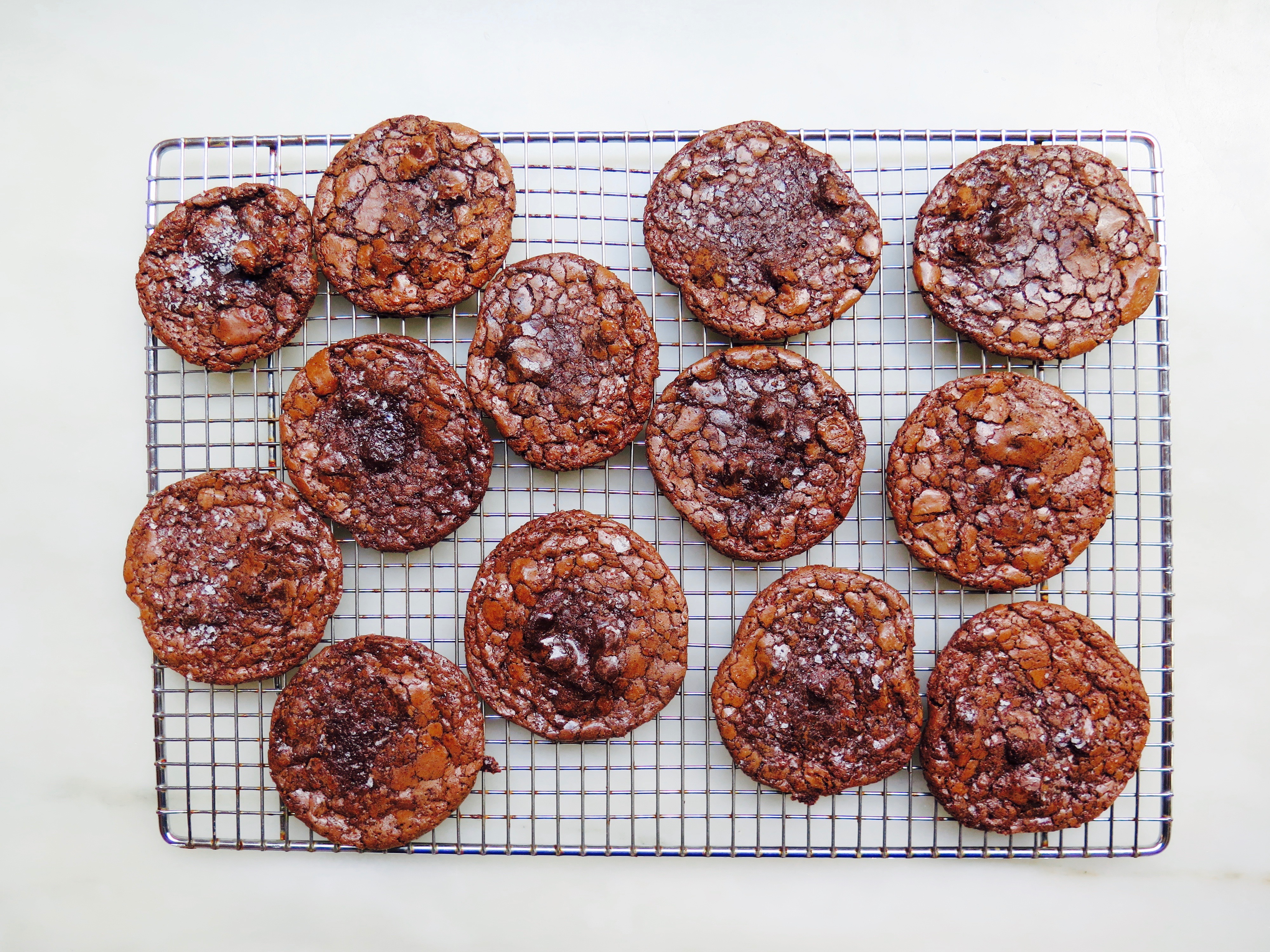 Flourless Chocolate Cookies Recipe | Jessie Sheehan Bakes