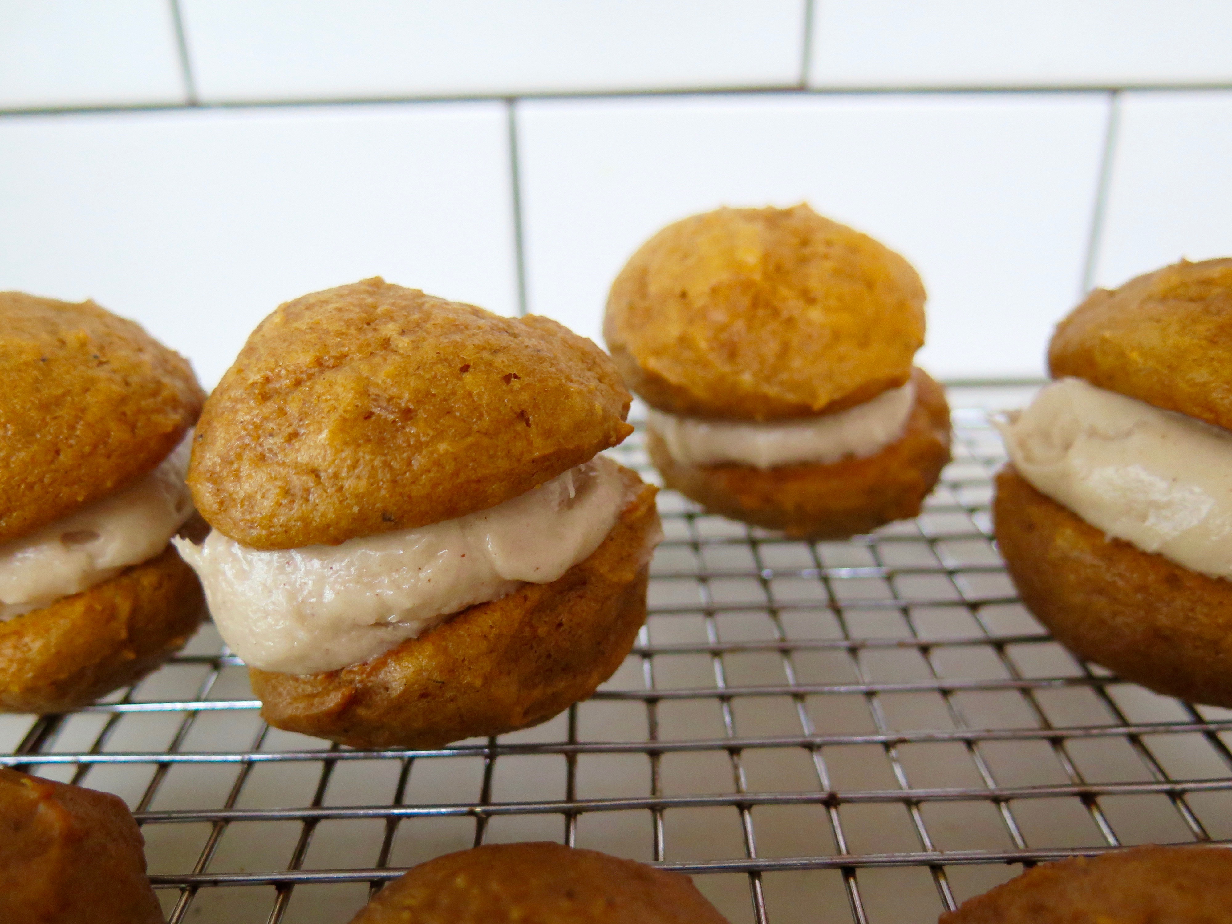 Pumpkin Whoopie Pies Recipe | Jessie Sheehan Bakes