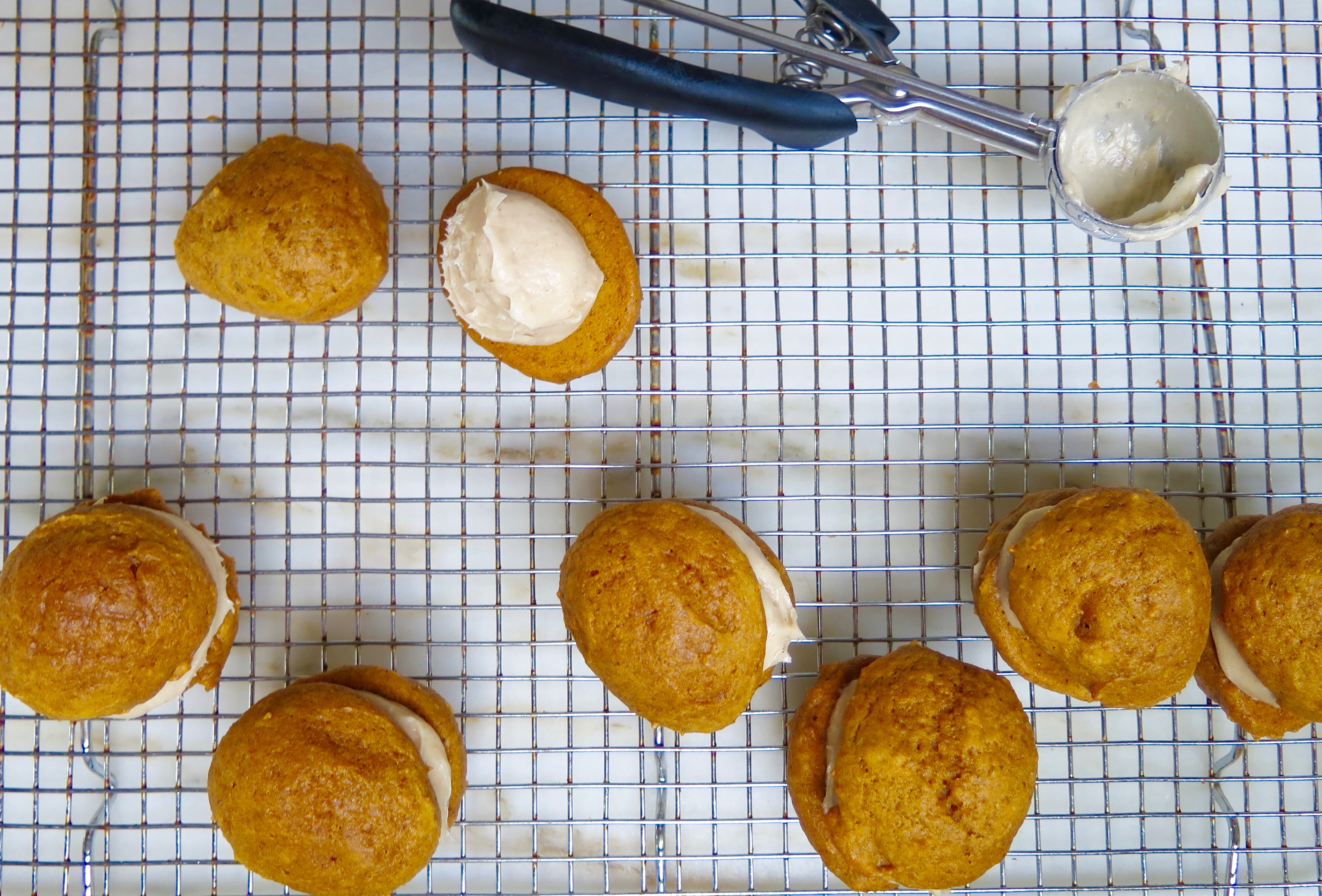 Pumpkin Whoopie Pies Recipe | Jessie Sheehan Bakes