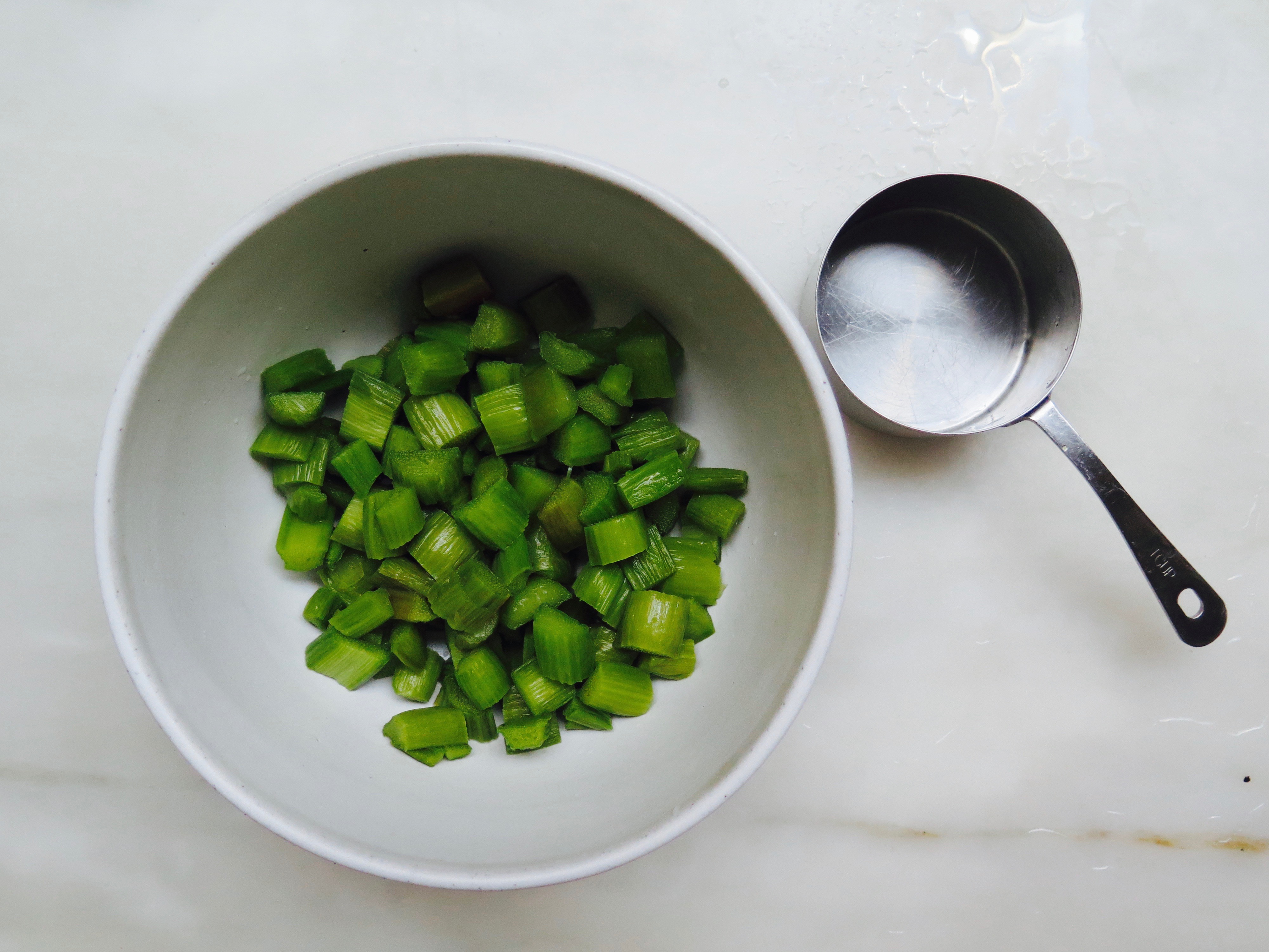 Rhubarb Crumb Cake Recipe | Jessie Sheehan Bakes