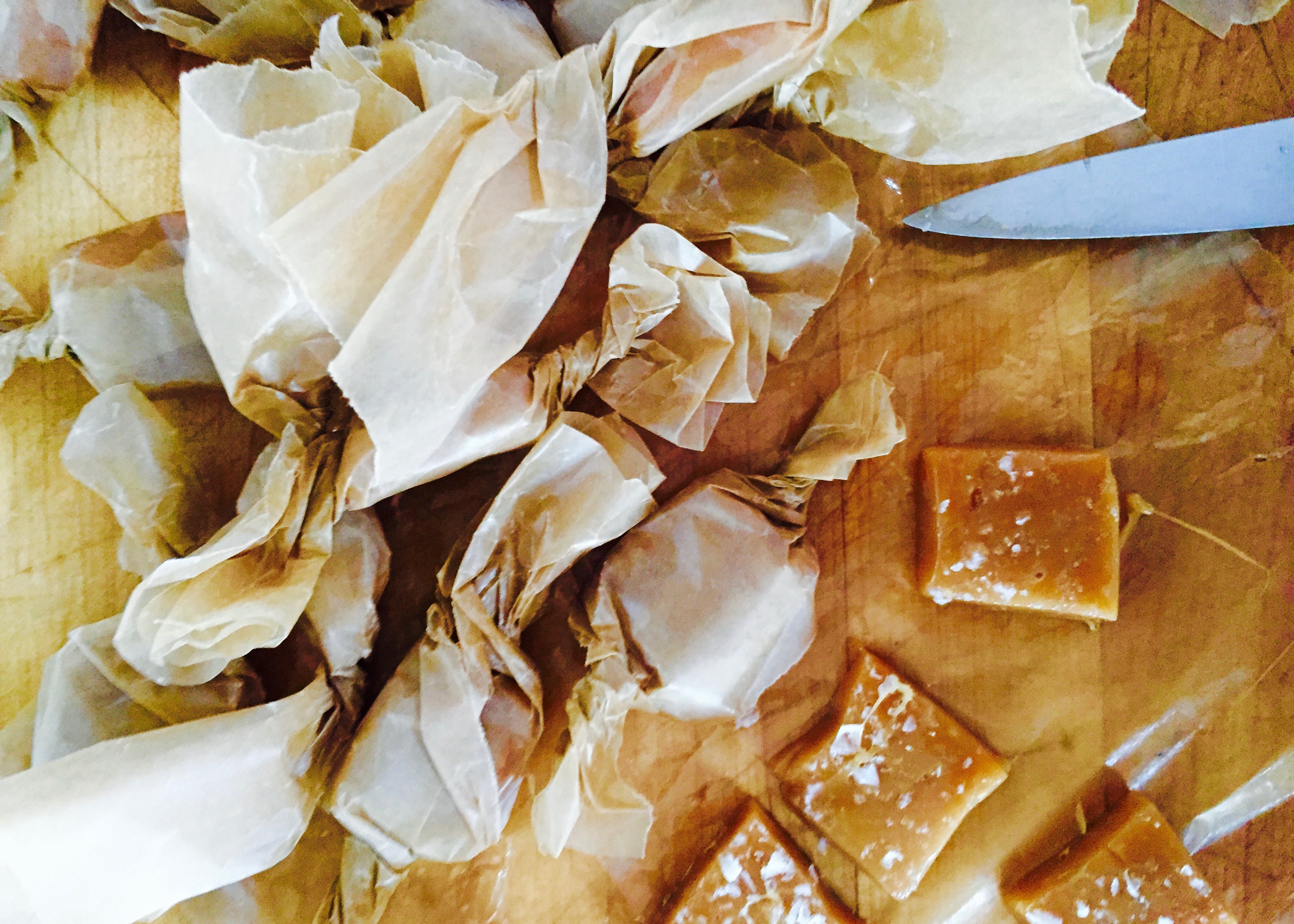 Salty caramels recipe | Jessie Sheehan Bakes