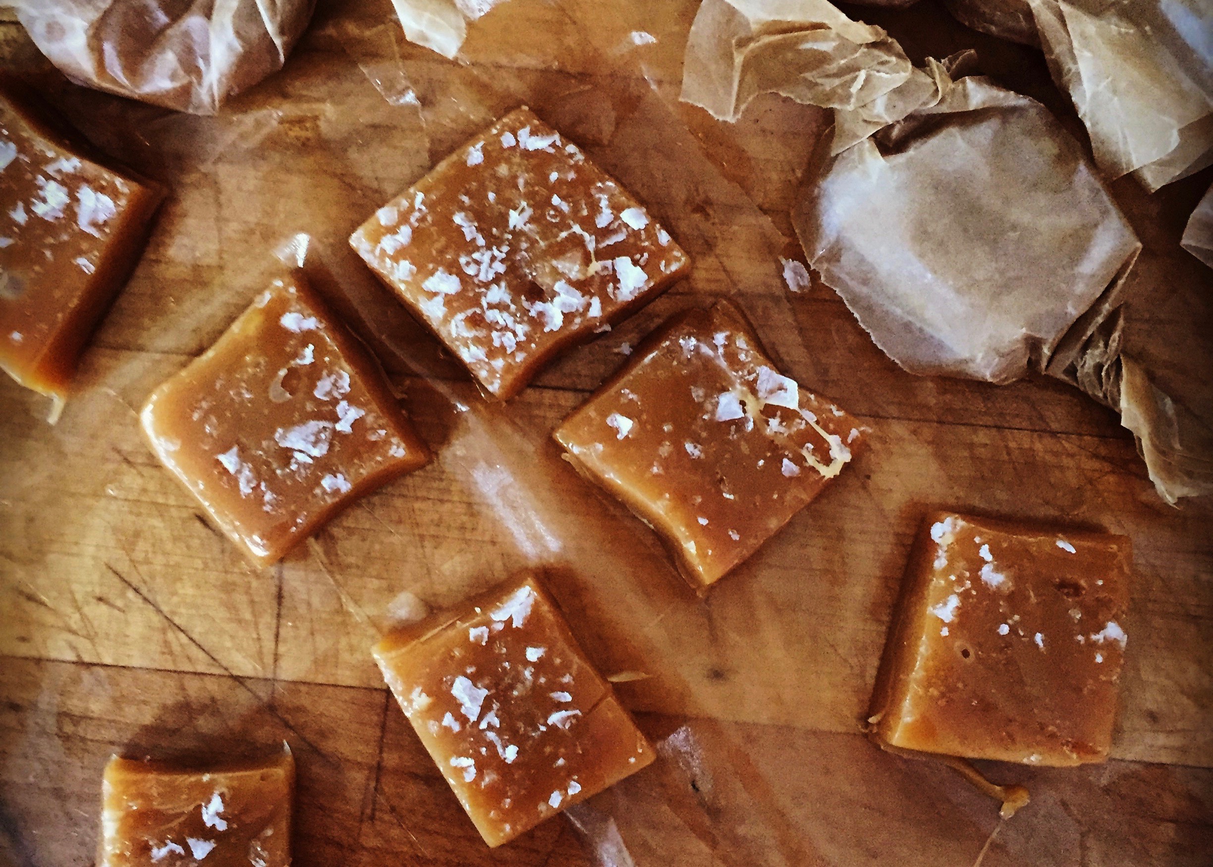Salty caramels recipe | Jessie Sheehan Bakes