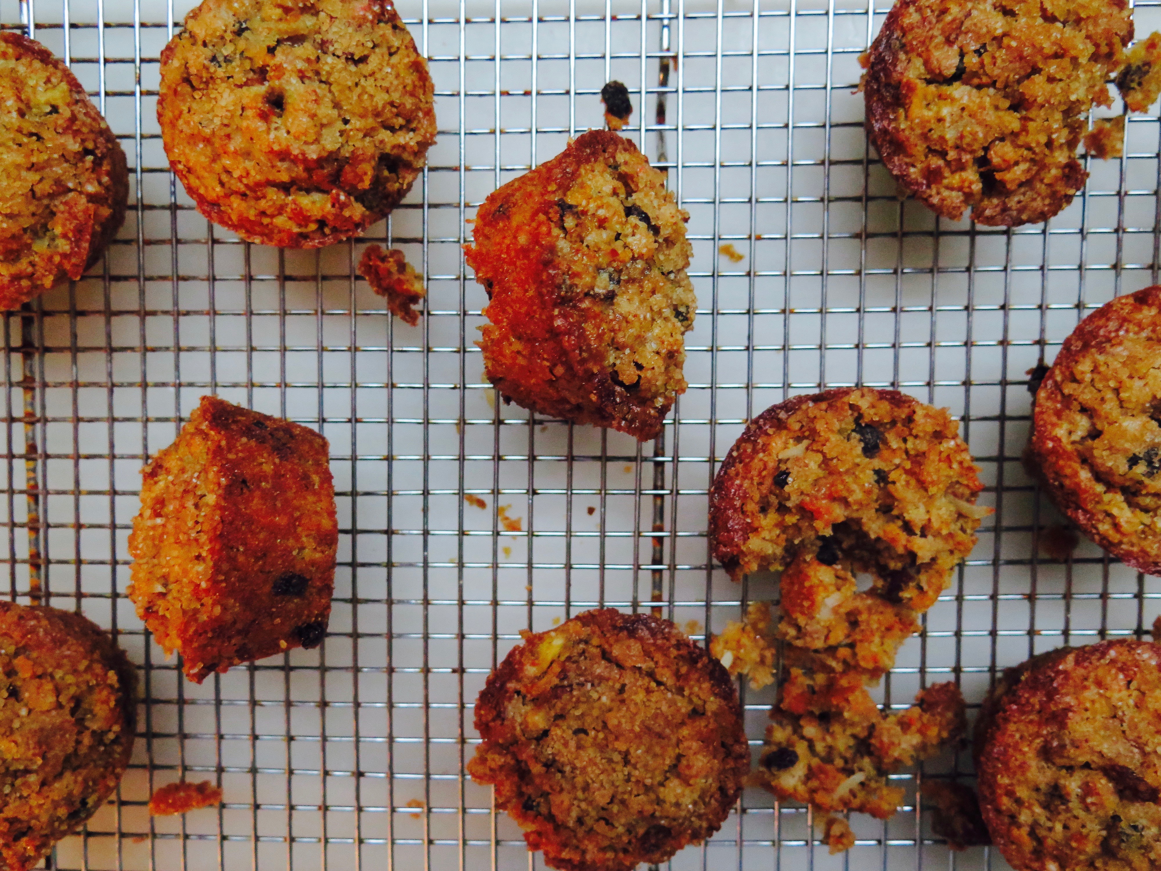 crumbly muffin bits . . . Morning Glory Muffins Recipe | Jessie Sheehan Bakes