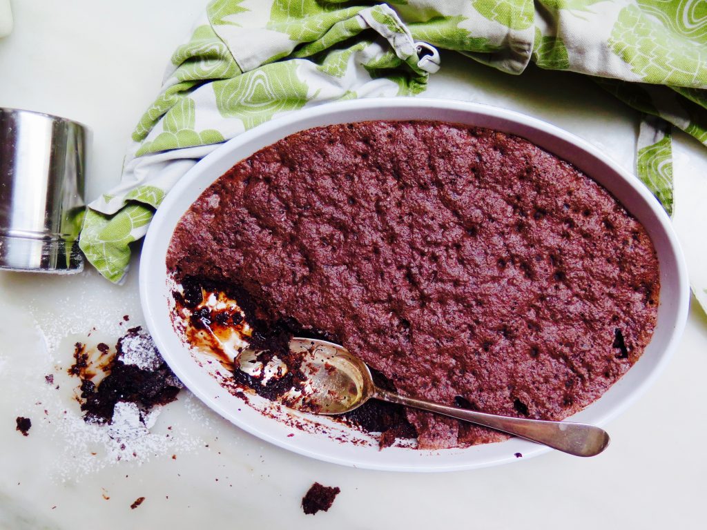 Gluten Free Brownie Pudding | Jessie Sheehan Bakes